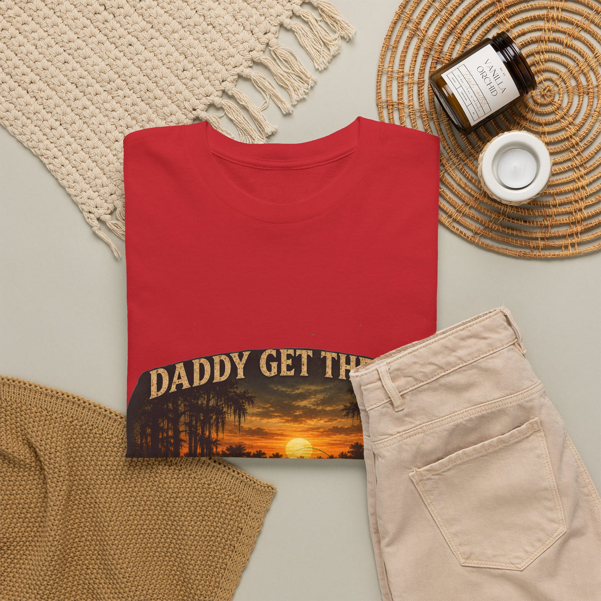 Daddy get the net Tee