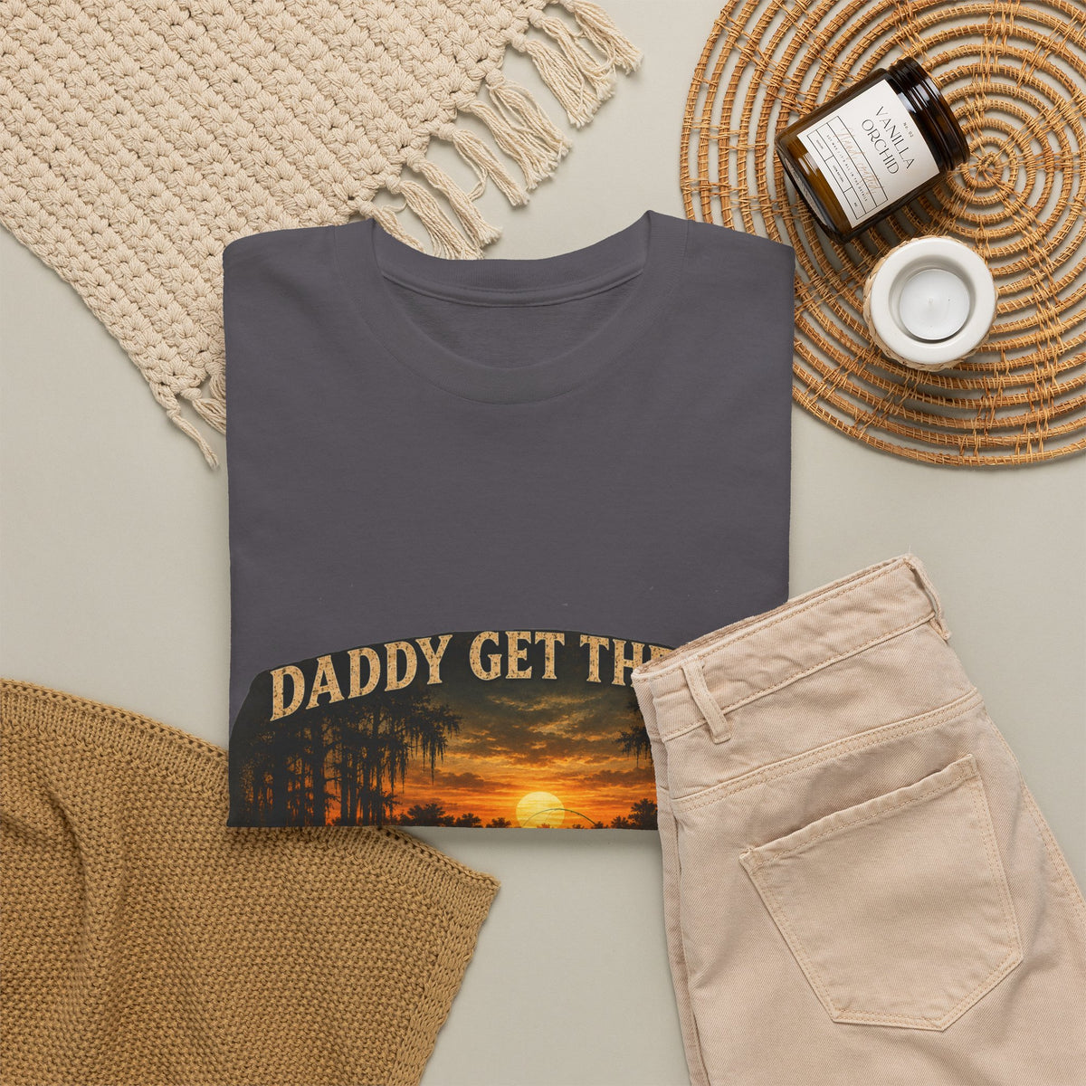 Daddy get the net Tee