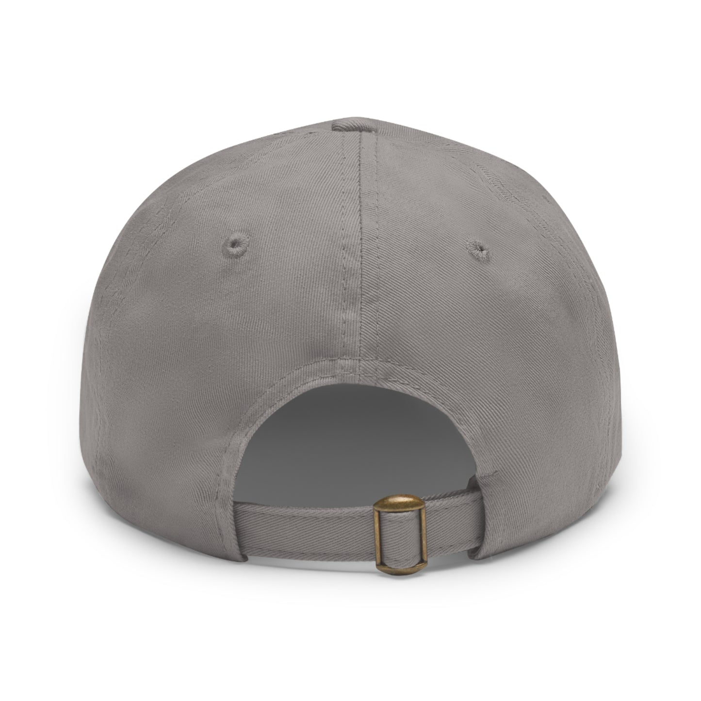 Fishing Leather Patch Hat — "South Creek Supply"