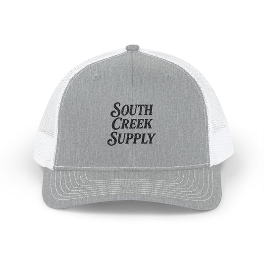 South Creek Supply Snapback Trucker Cap