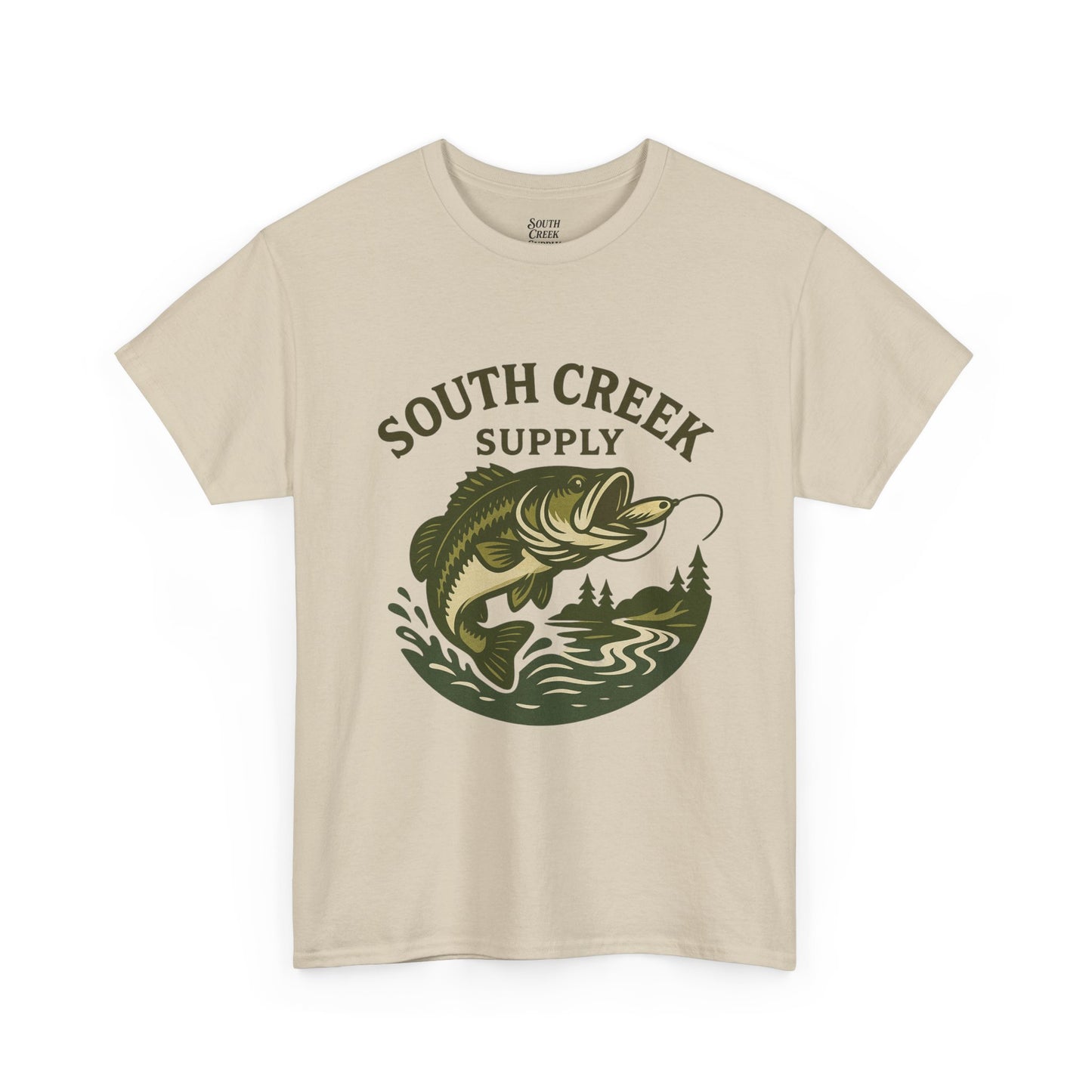 South Creek Supply Fish out of Water Heavy Cotton Tee
