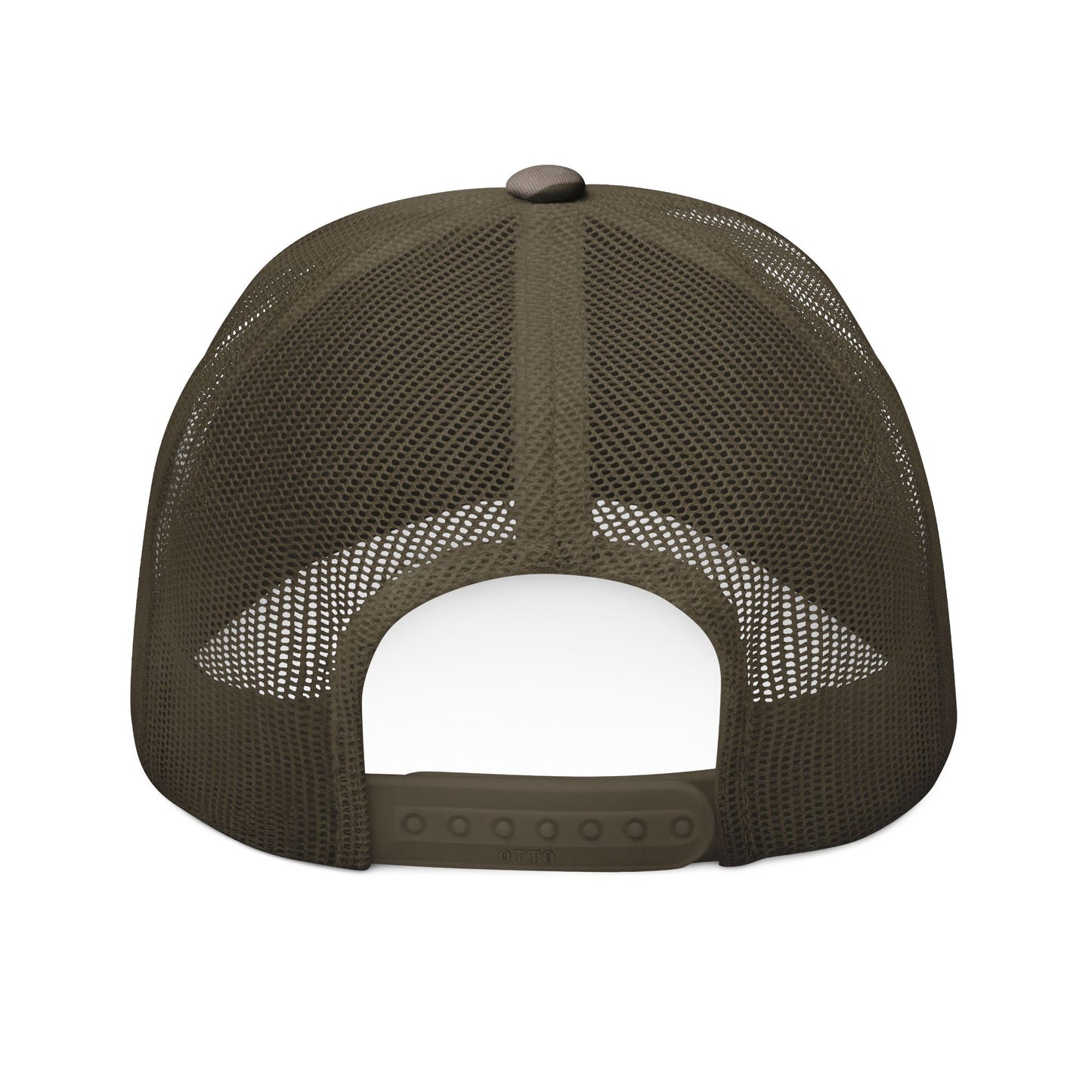 Camouflage Trucker Hat - Embroidered 'South Creek Supply'