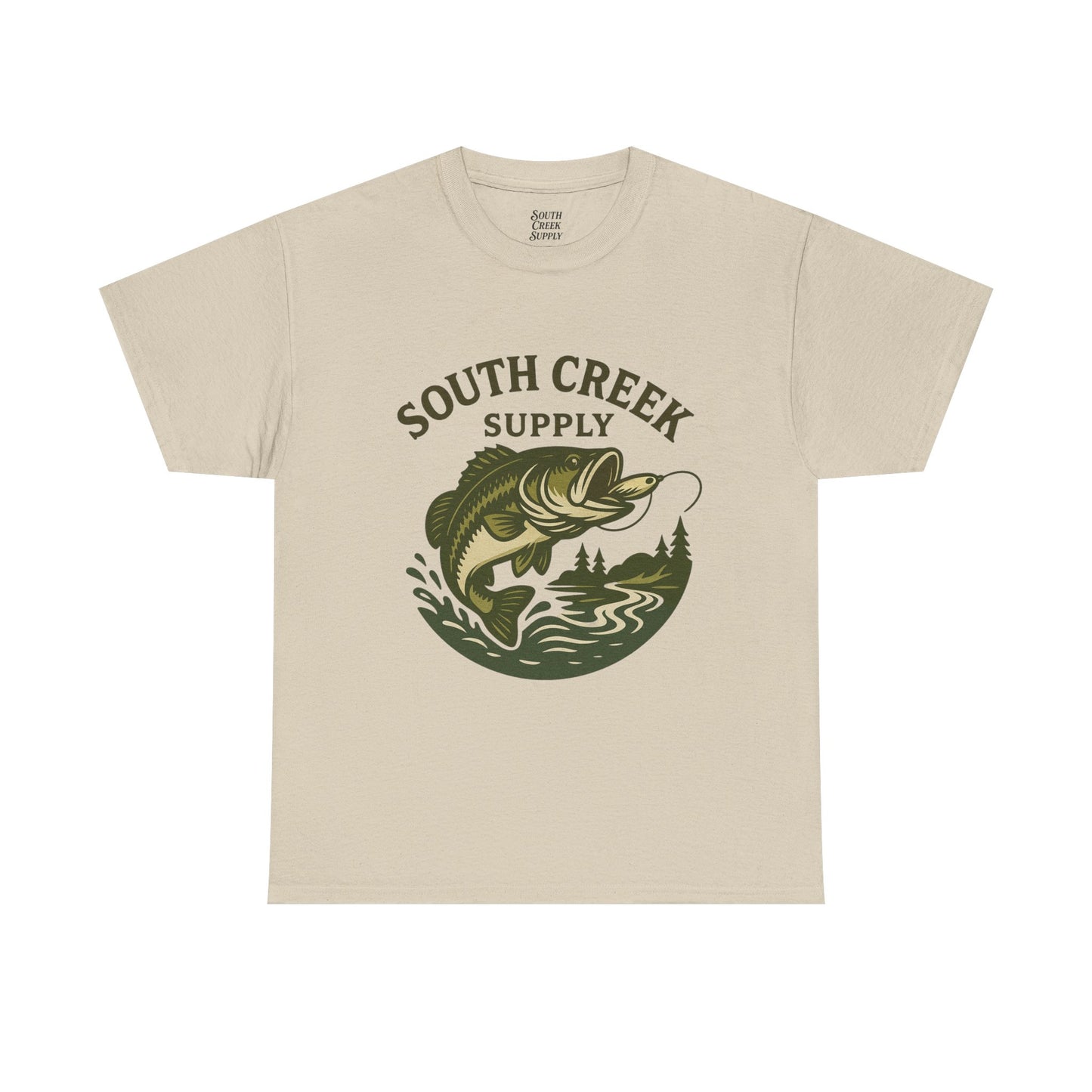 South Creek Supply Fish out of Water Heavy Cotton Tee
