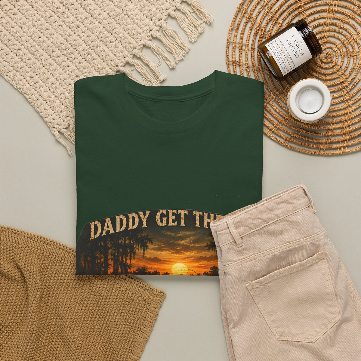 Daddy get the net Tee
