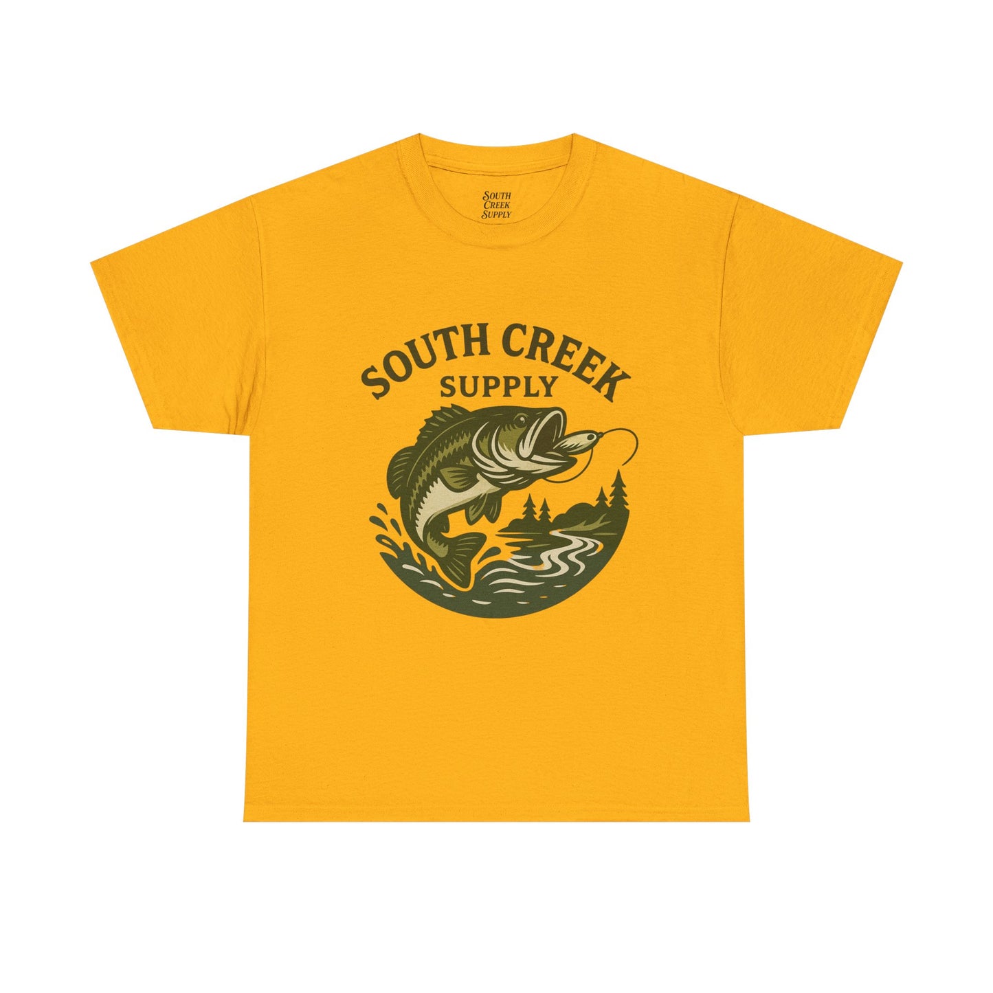 South Creek Supply Fish out of Water Heavy Cotton Tee