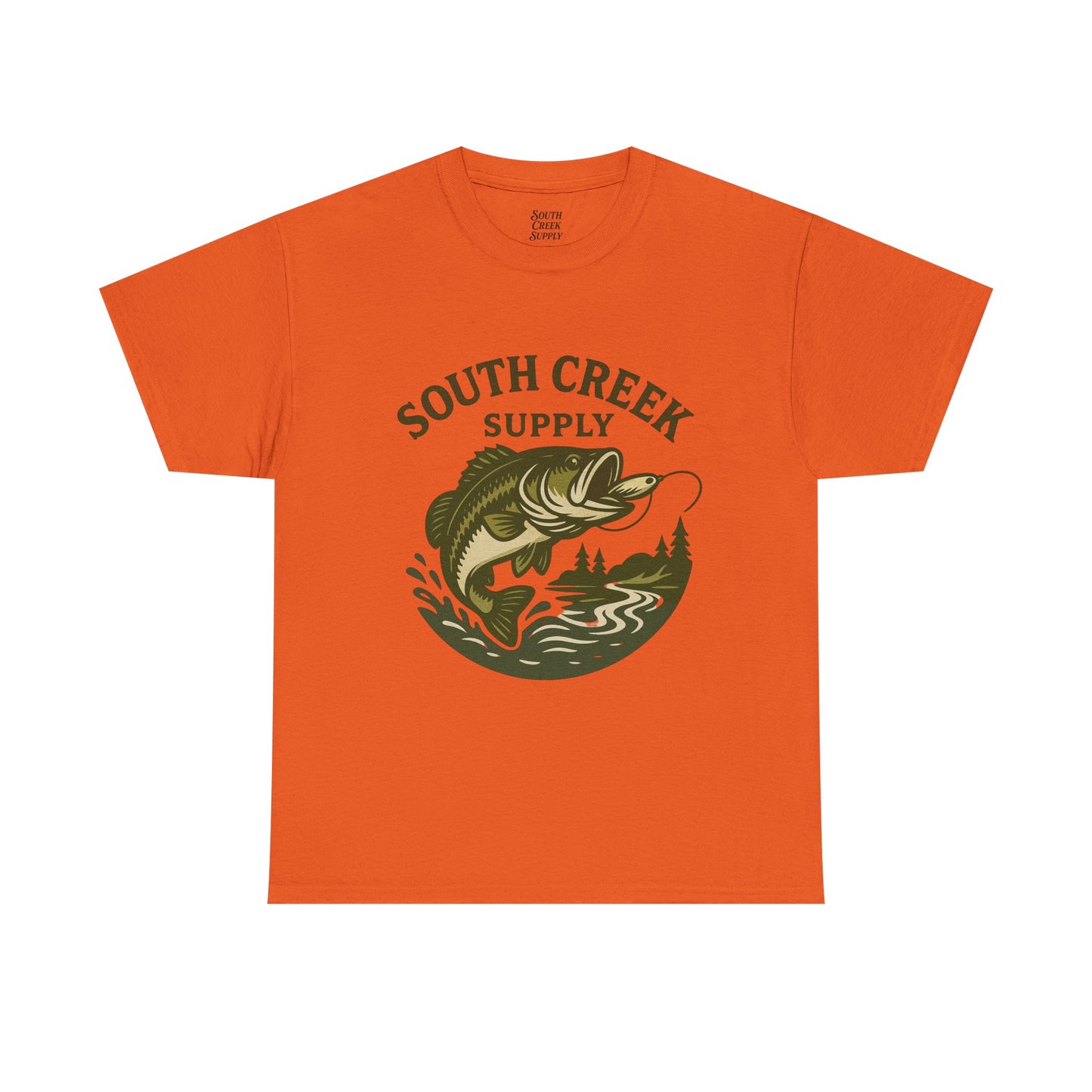 South Creek Supply Fish out of Water Heavy Cotton Tee