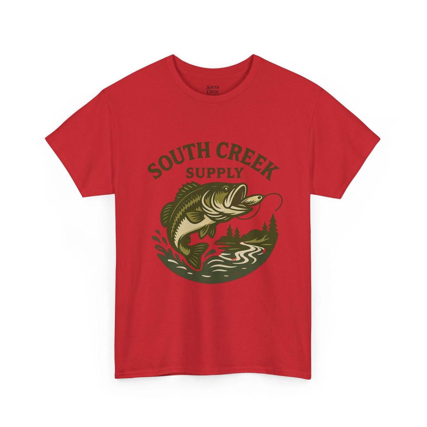 South Creek Supply Fish out of Water Heavy Cotton Tee