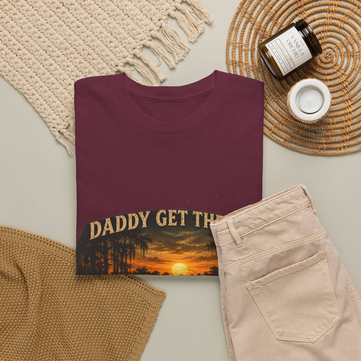 Daddy get the net Tee