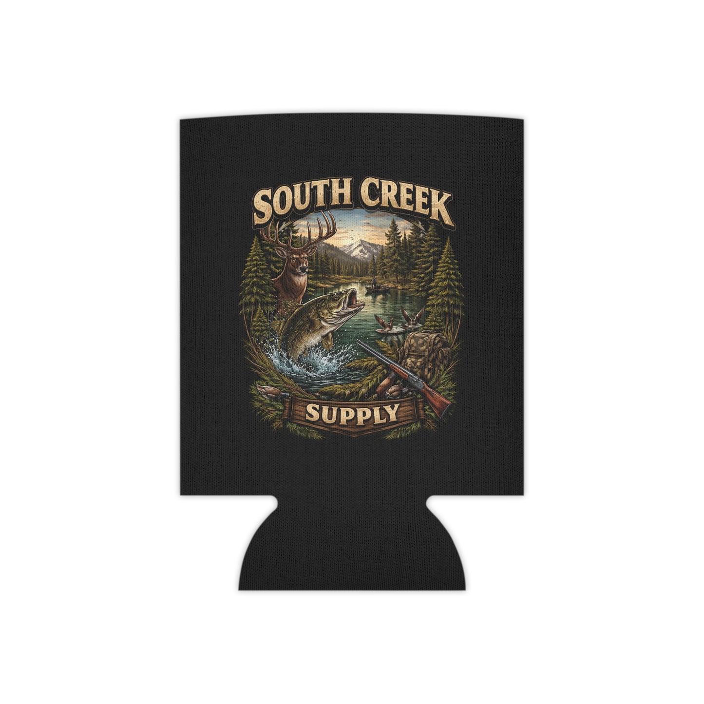 South Creek Supply Fishing & Hunting Can Cooler