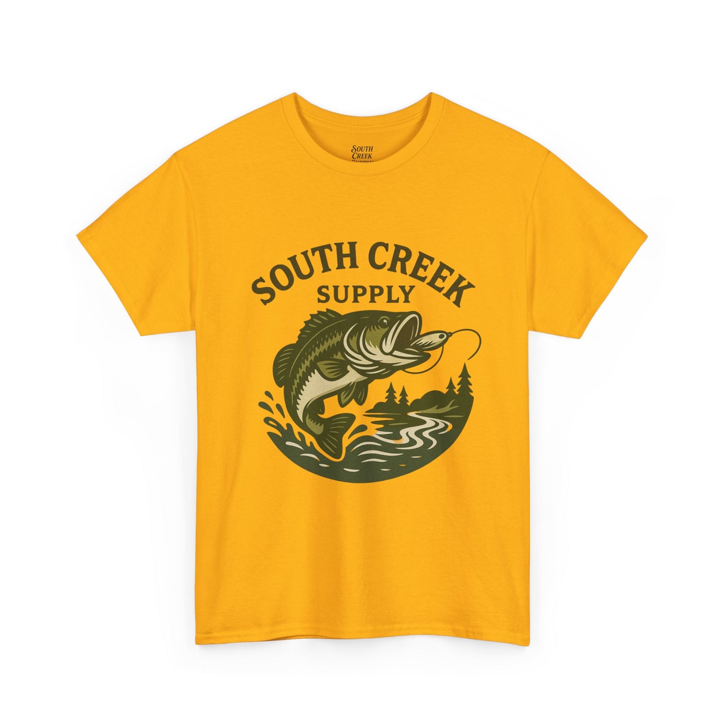 South Creek Supply Fish out of Water Heavy Cotton Tee