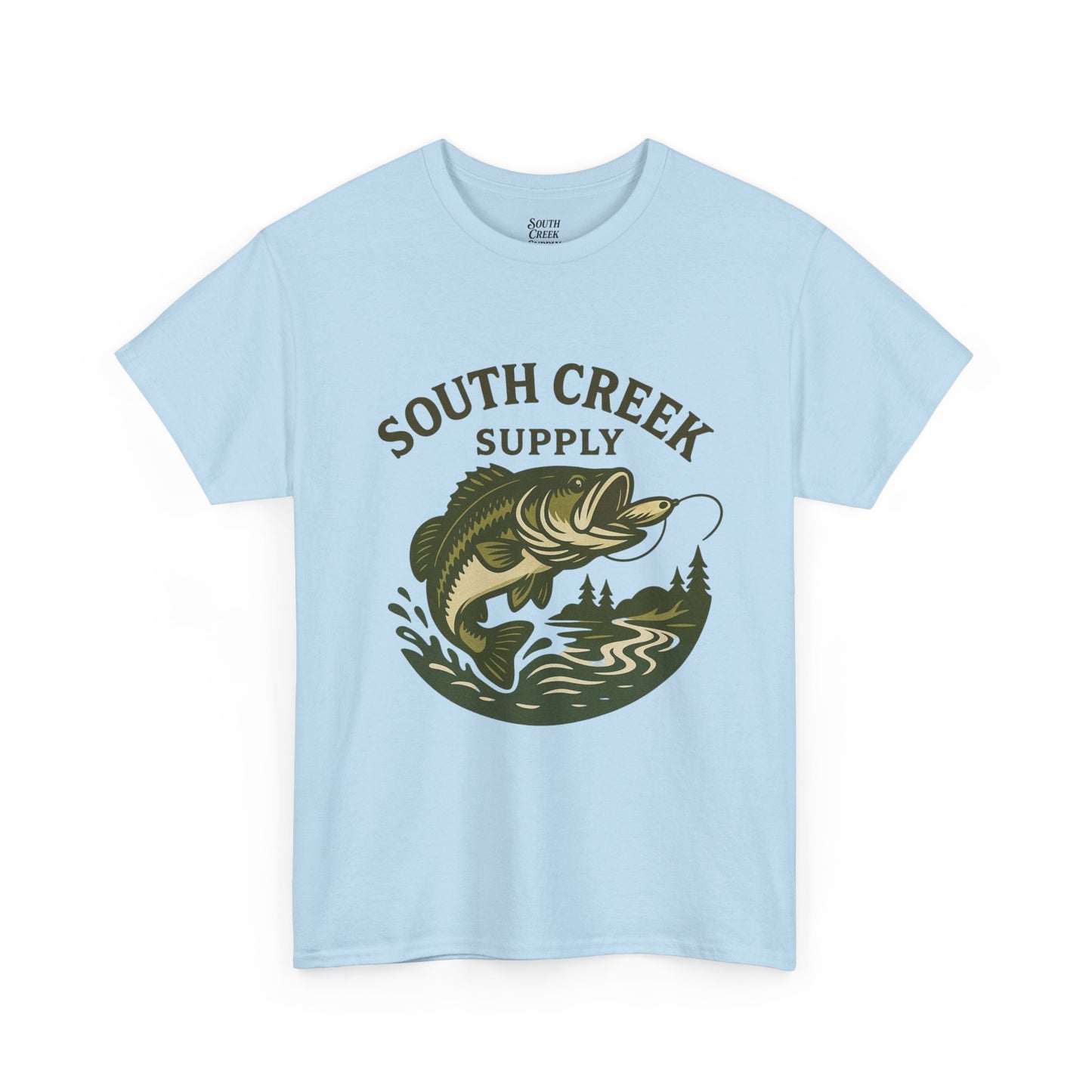South Creek Supply Fish out of Water Heavy Cotton Tee