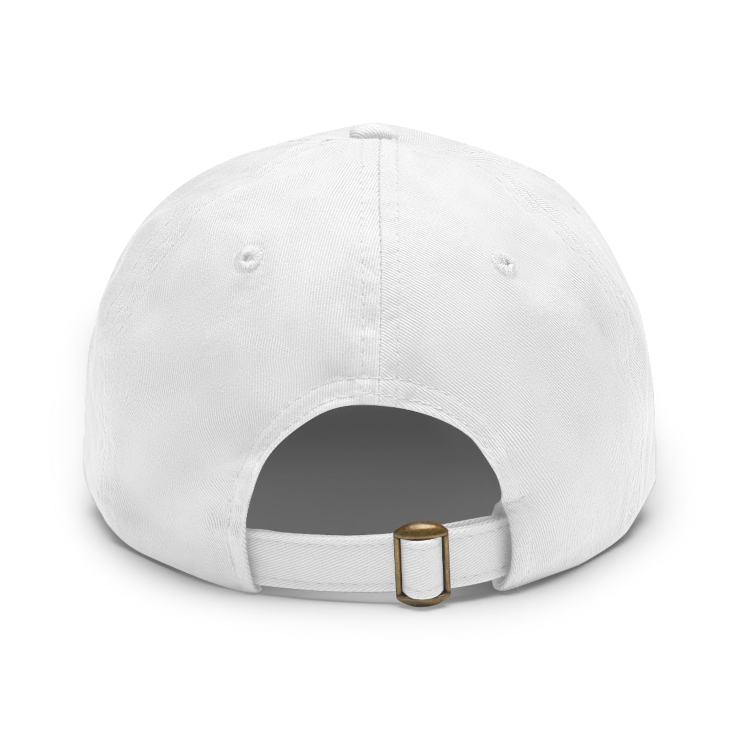 Fishing Leather Patch Hat — "South Creek Supply"