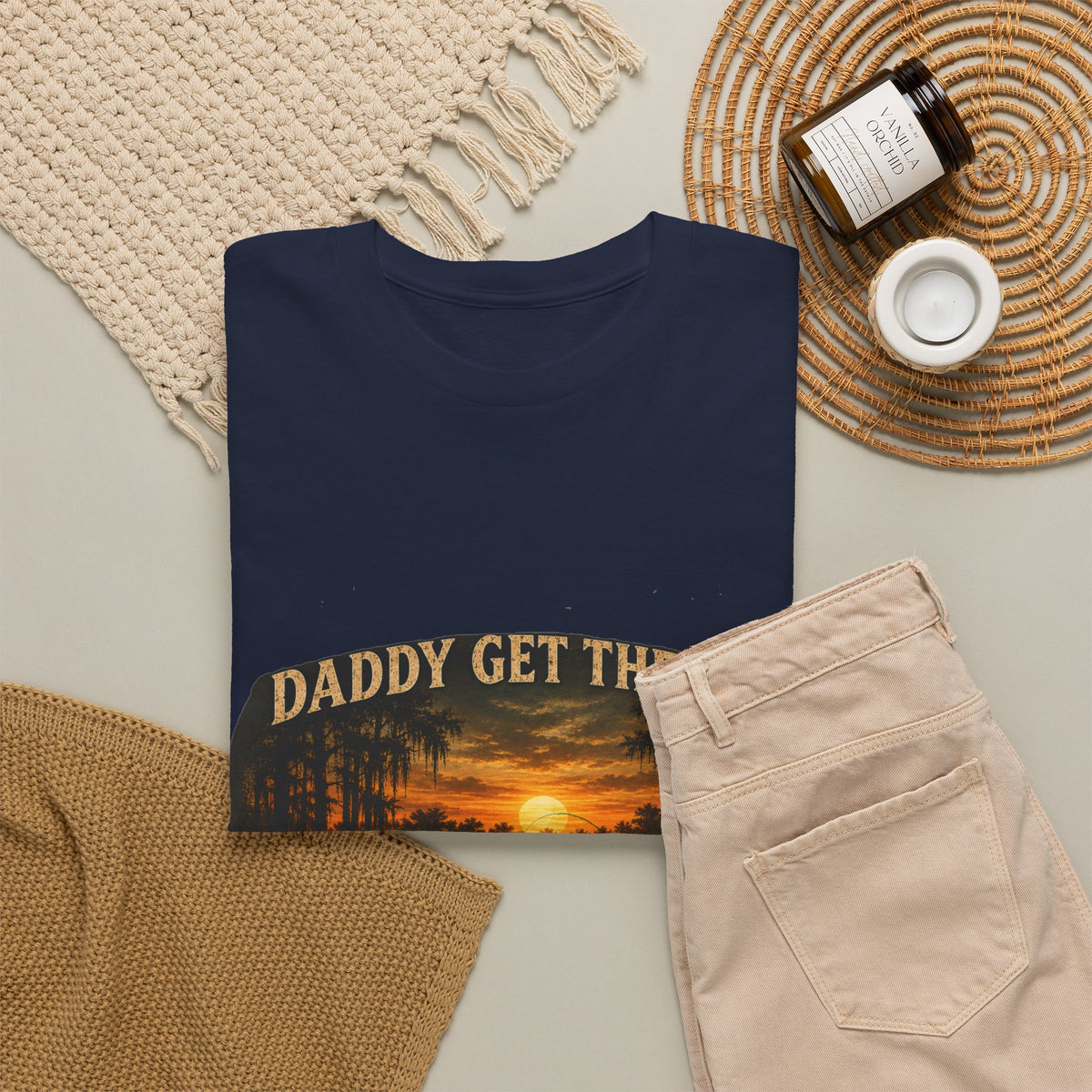 Daddy get the net Tee