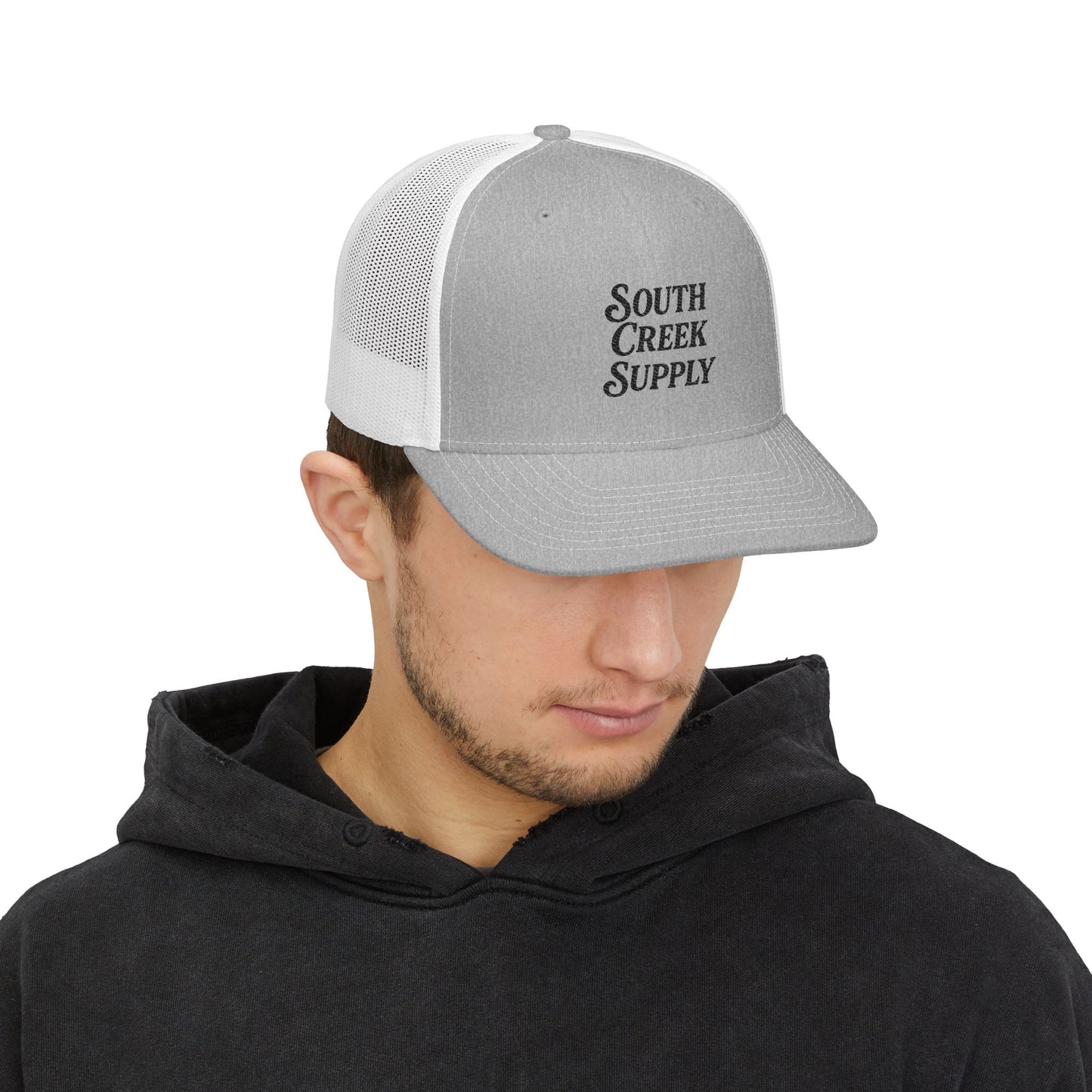 South Creek Supply Snapback Trucker Cap