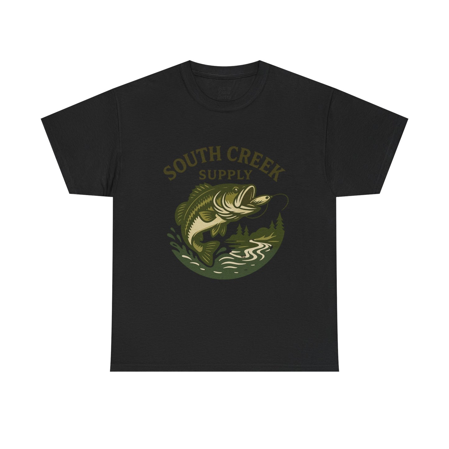 South Creek Supply Fish out of Water Heavy Cotton Tee