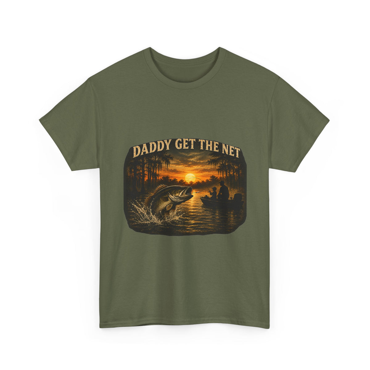 Daddy get the net Tee