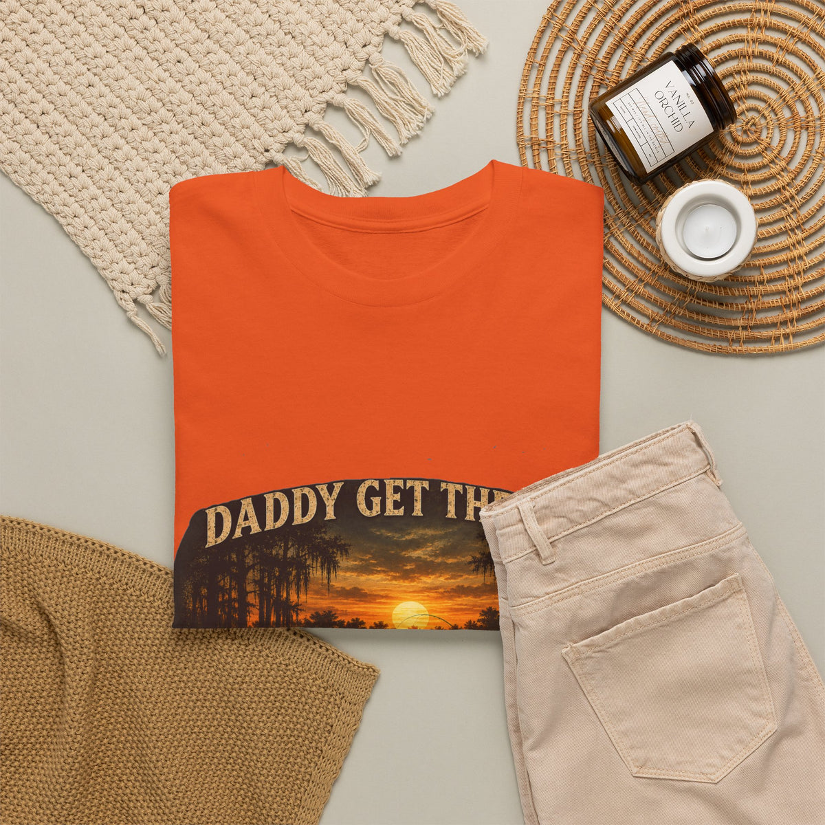 Daddy get the net Tee