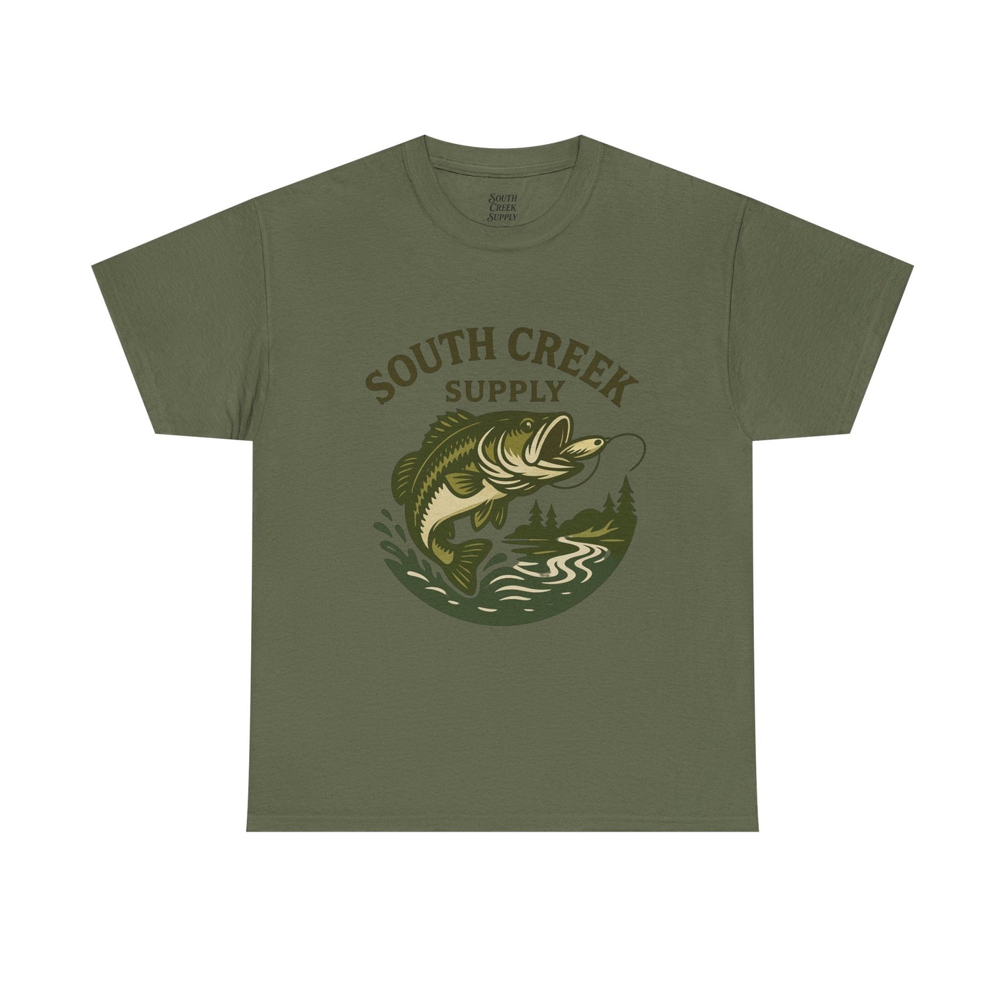 South Creek Supply Fish out of Water Heavy Cotton Tee