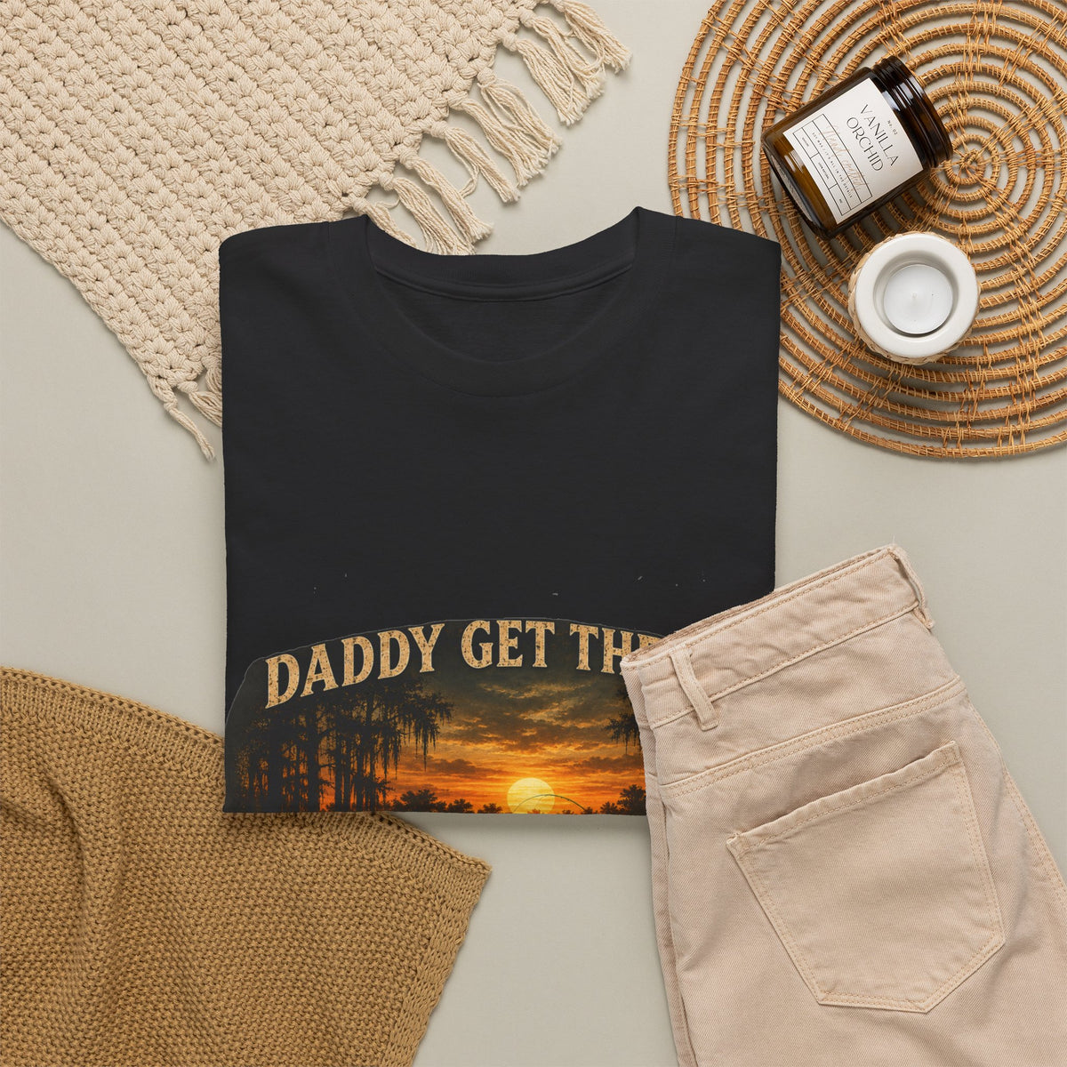 Daddy get the net Tee