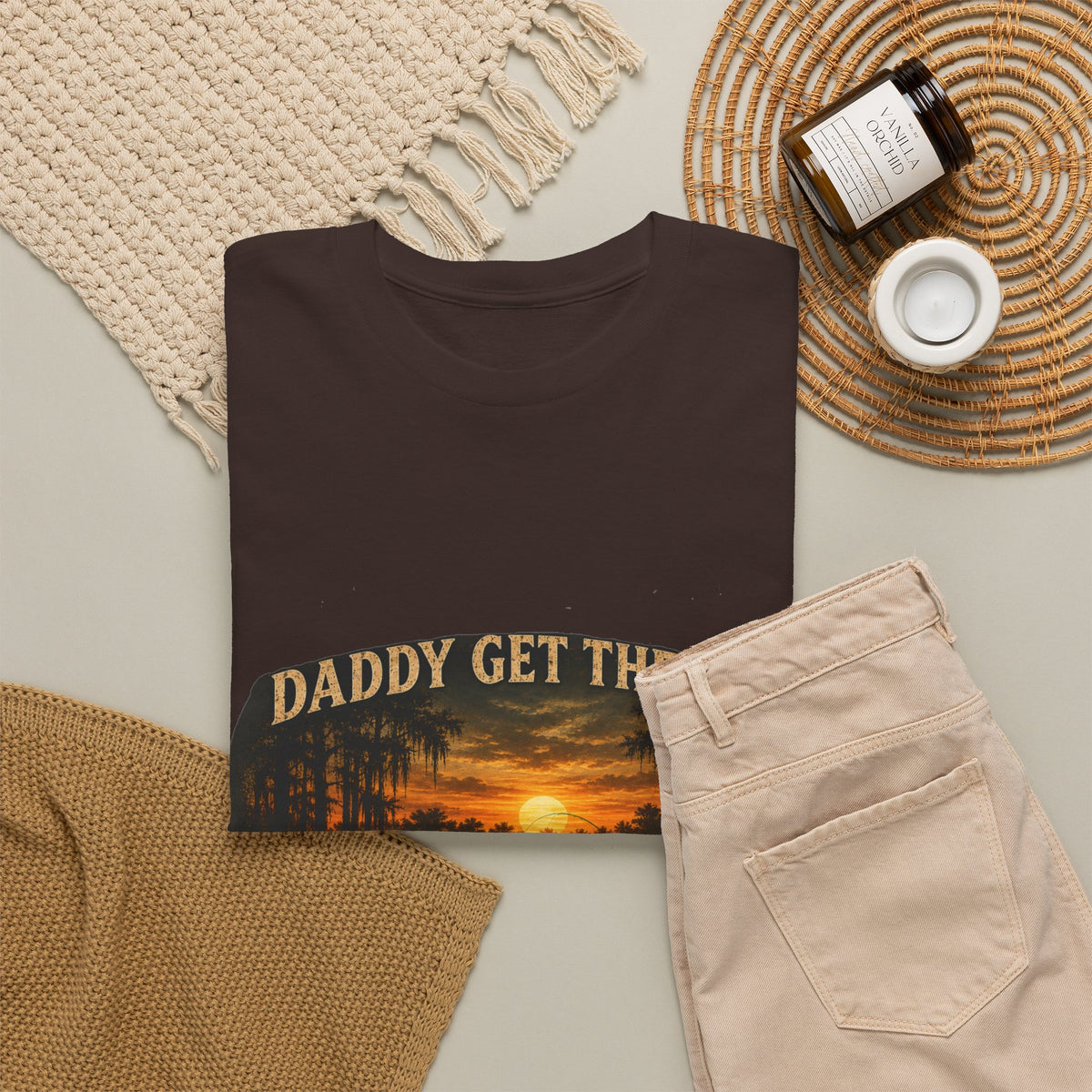 Daddy get the net Tee