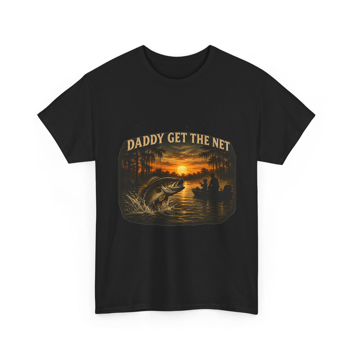 Daddy get the net Tee