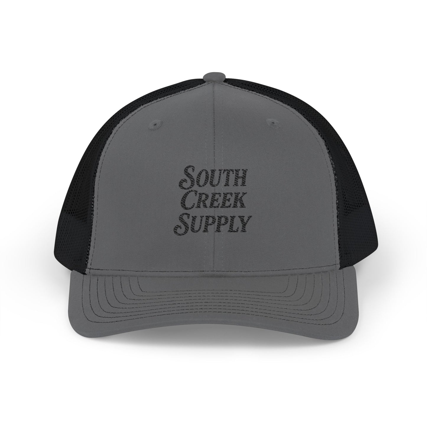 South Creek Supply Snapback Trucker Cap
