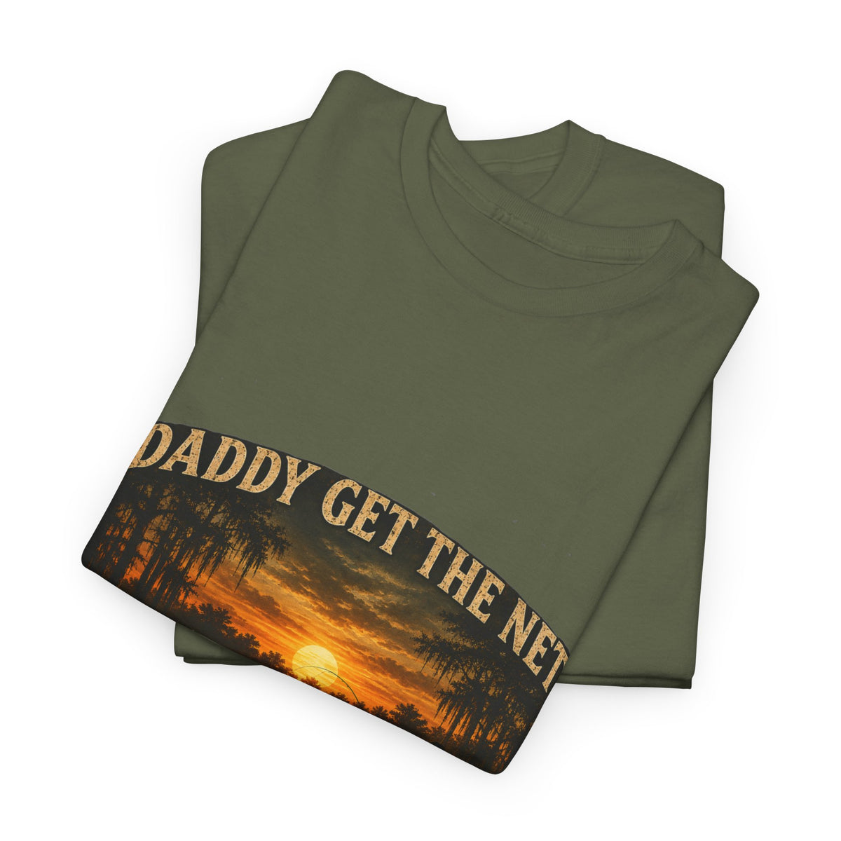 Daddy get the net Tee