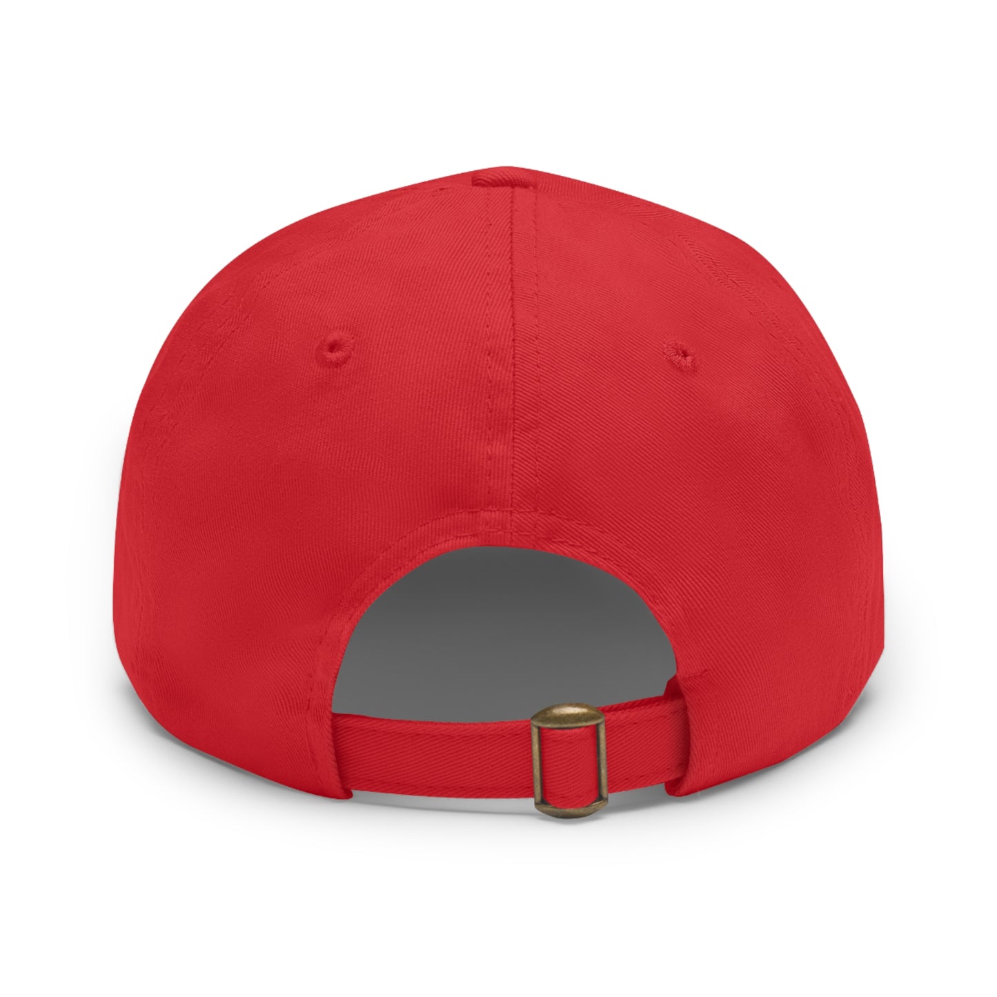 Fishing Leather Patch Hat — "South Creek Supply"