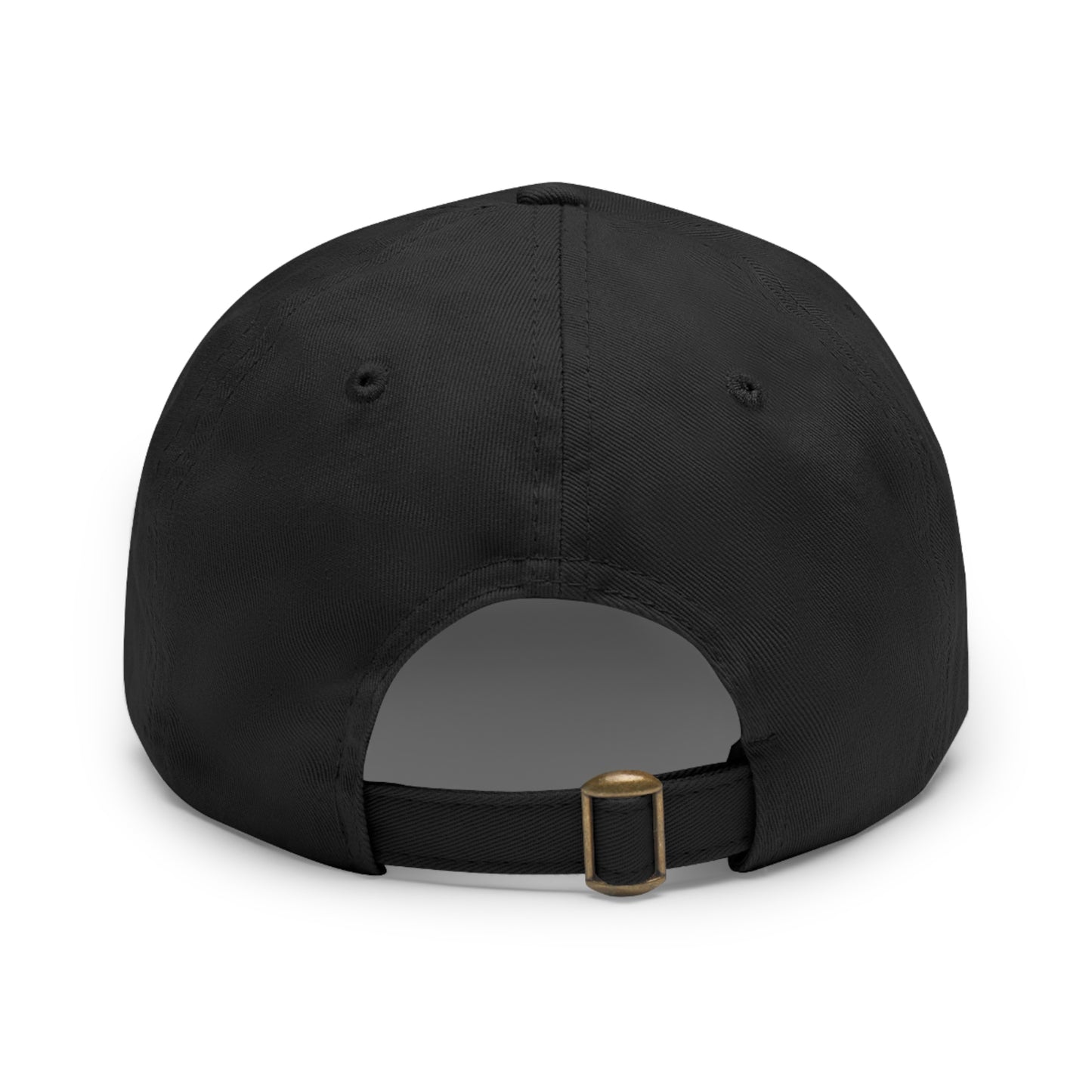 Fishing Leather Patch Hat — "South Creek Supply"