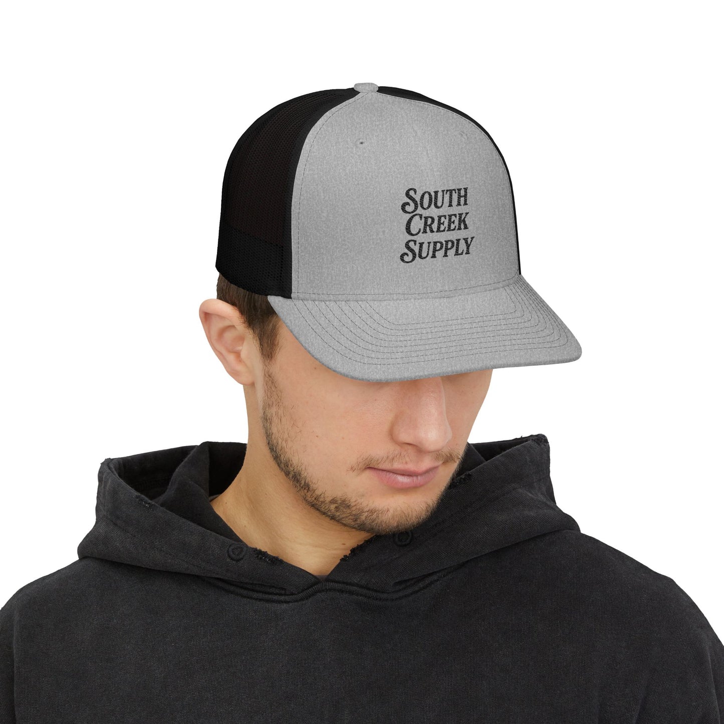 South Creek Supply Snapback Trucker Cap