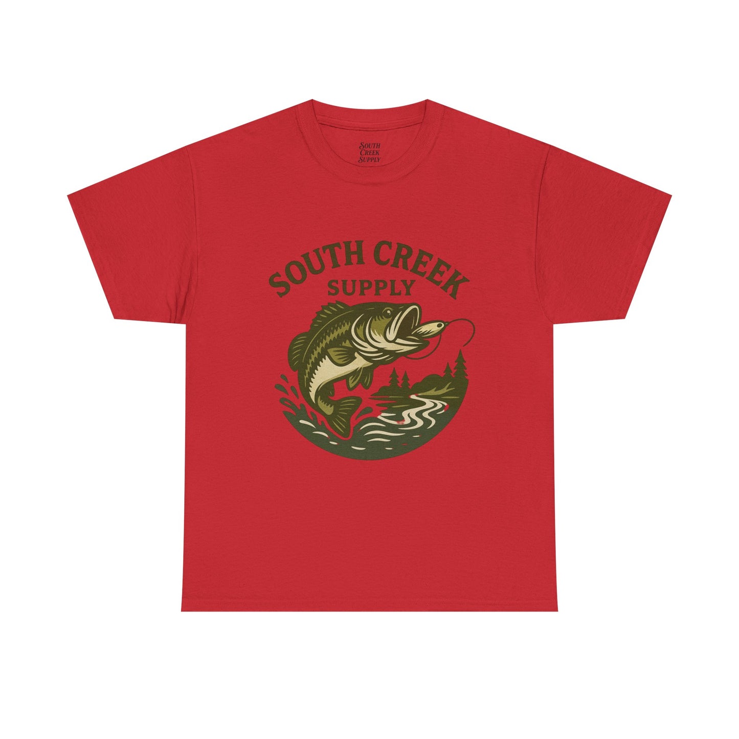 South Creek Supply Fish out of Water Heavy Cotton Tee