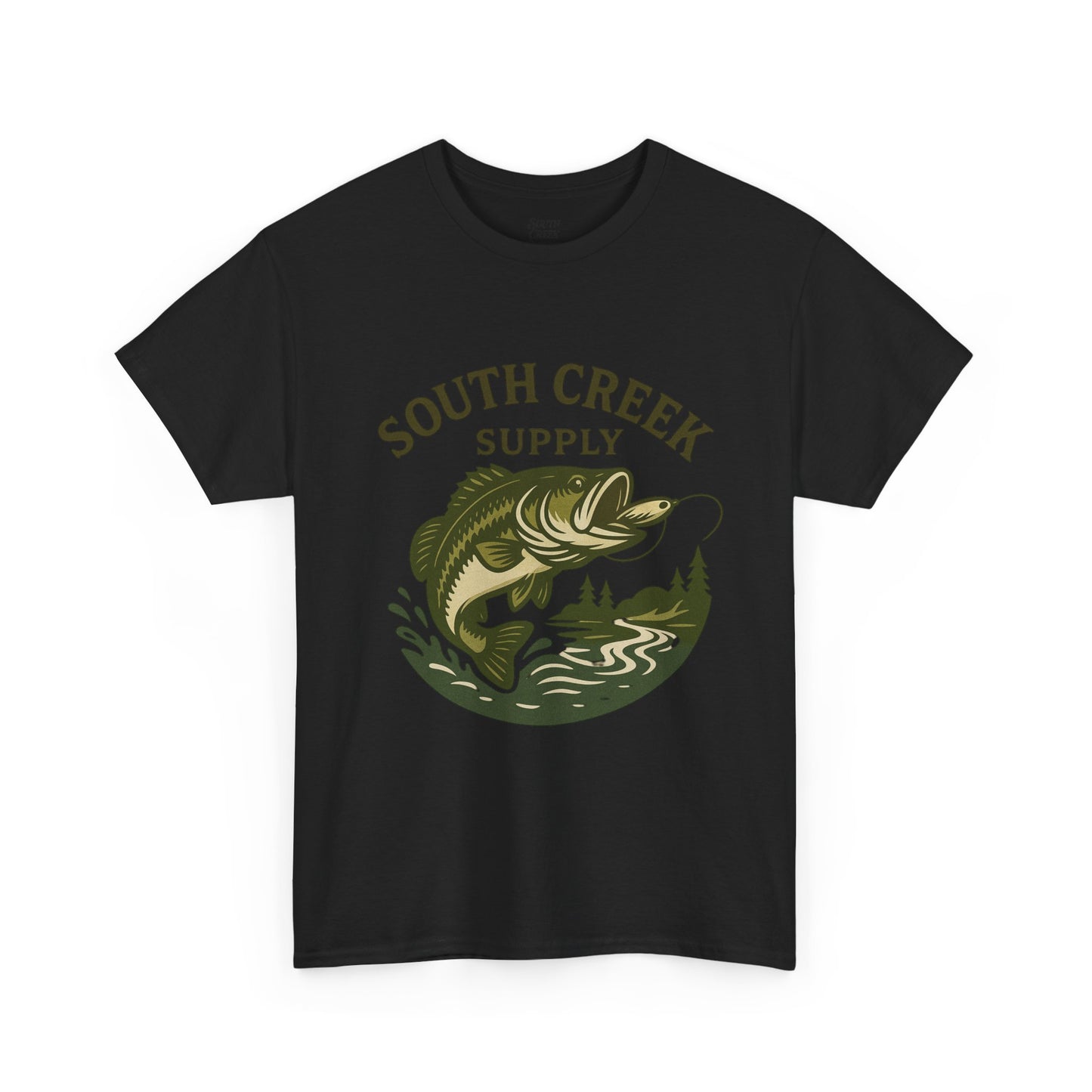South Creek Supply Fish out of Water Heavy Cotton Tee