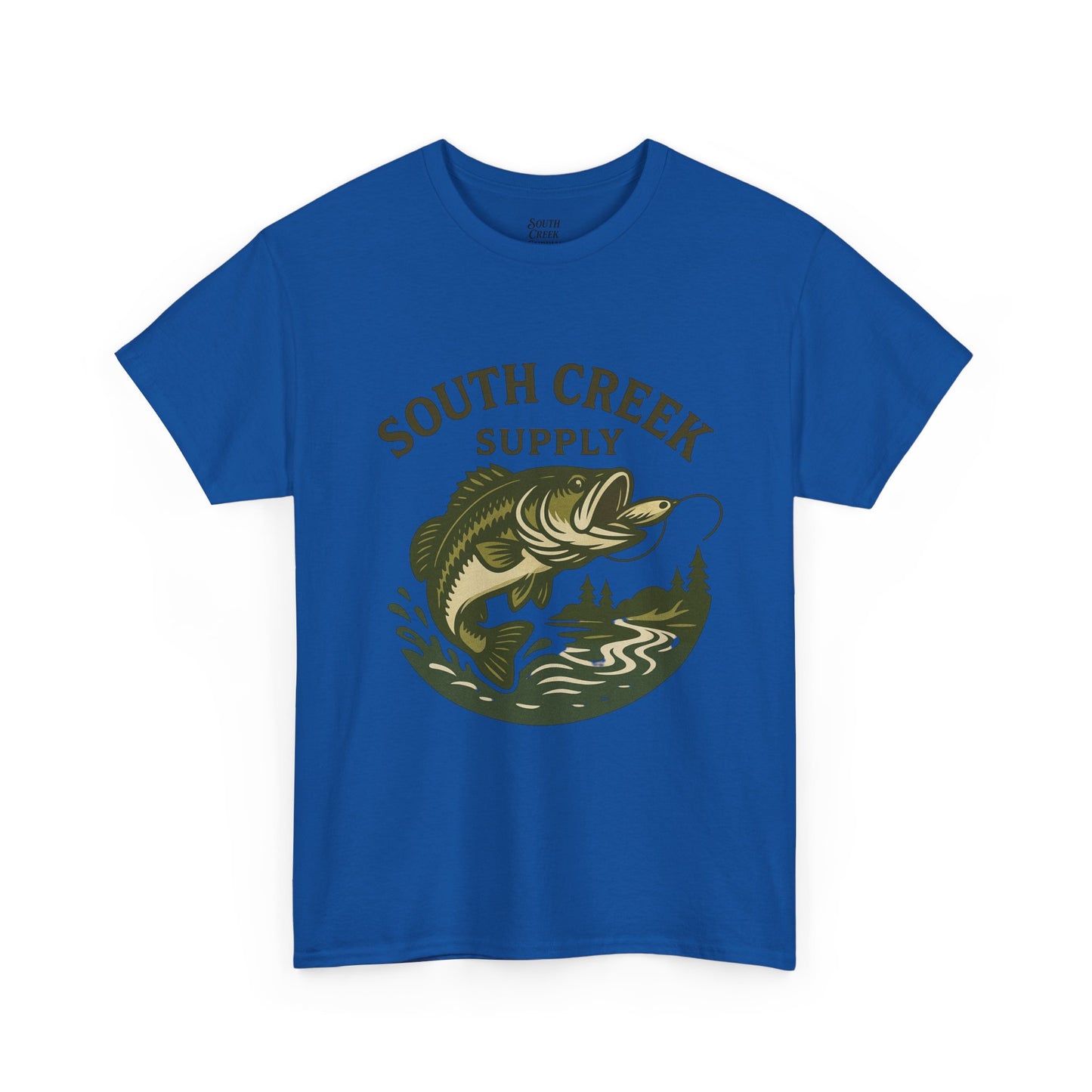 South Creek Supply Fish out of Water Heavy Cotton Tee