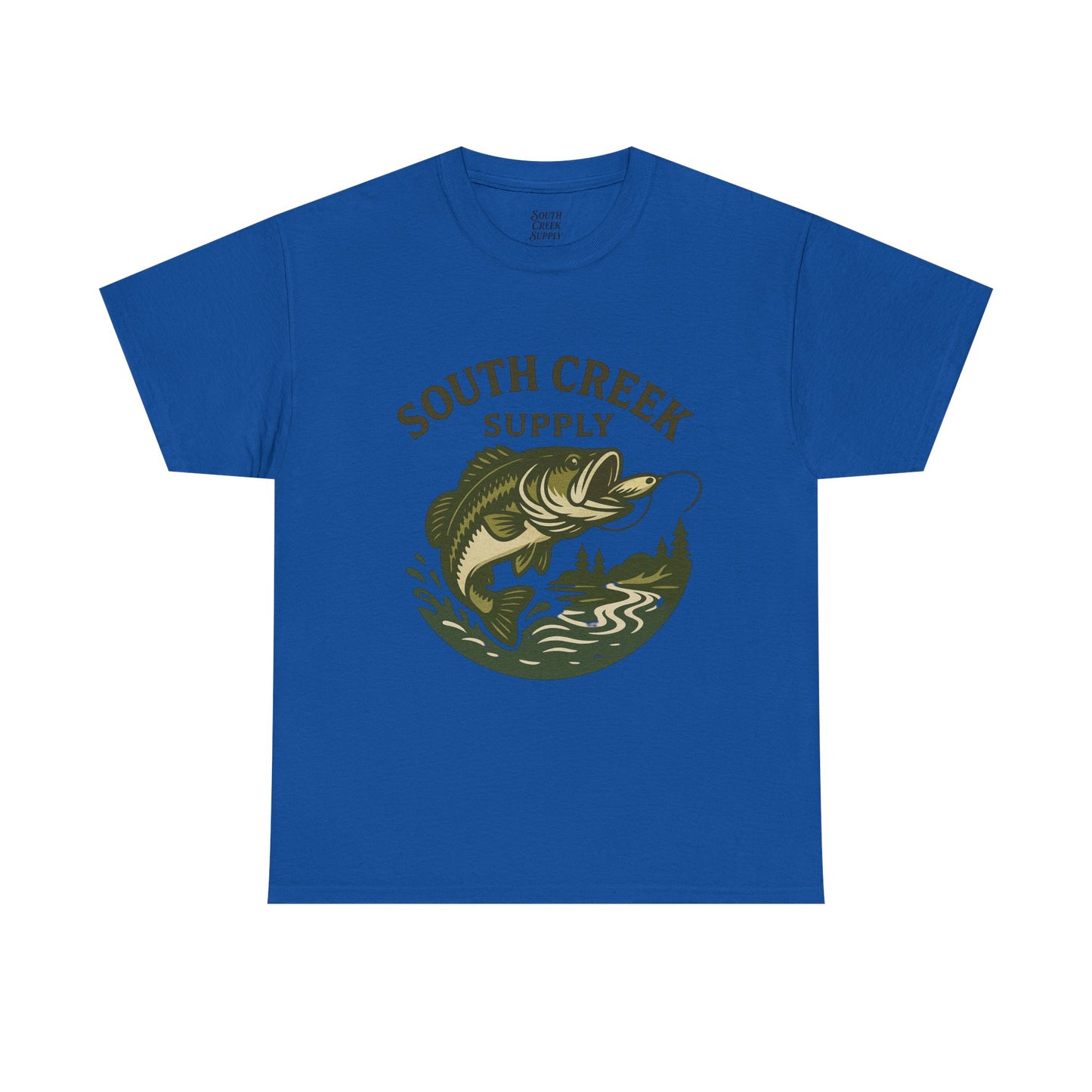 South Creek Supply Fish out of Water Heavy Cotton Tee
