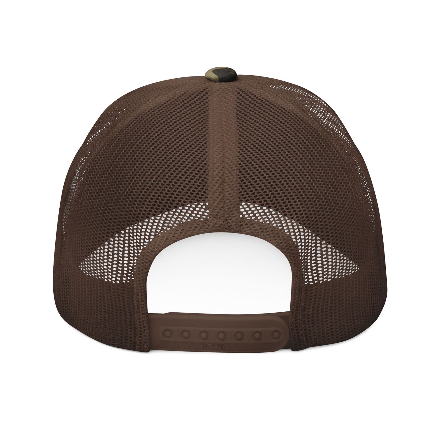 Camouflage Trucker Hat - Embroidered 'South Creek Supply'