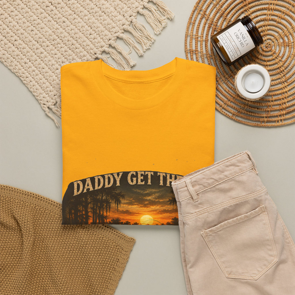 Daddy get the net Tee