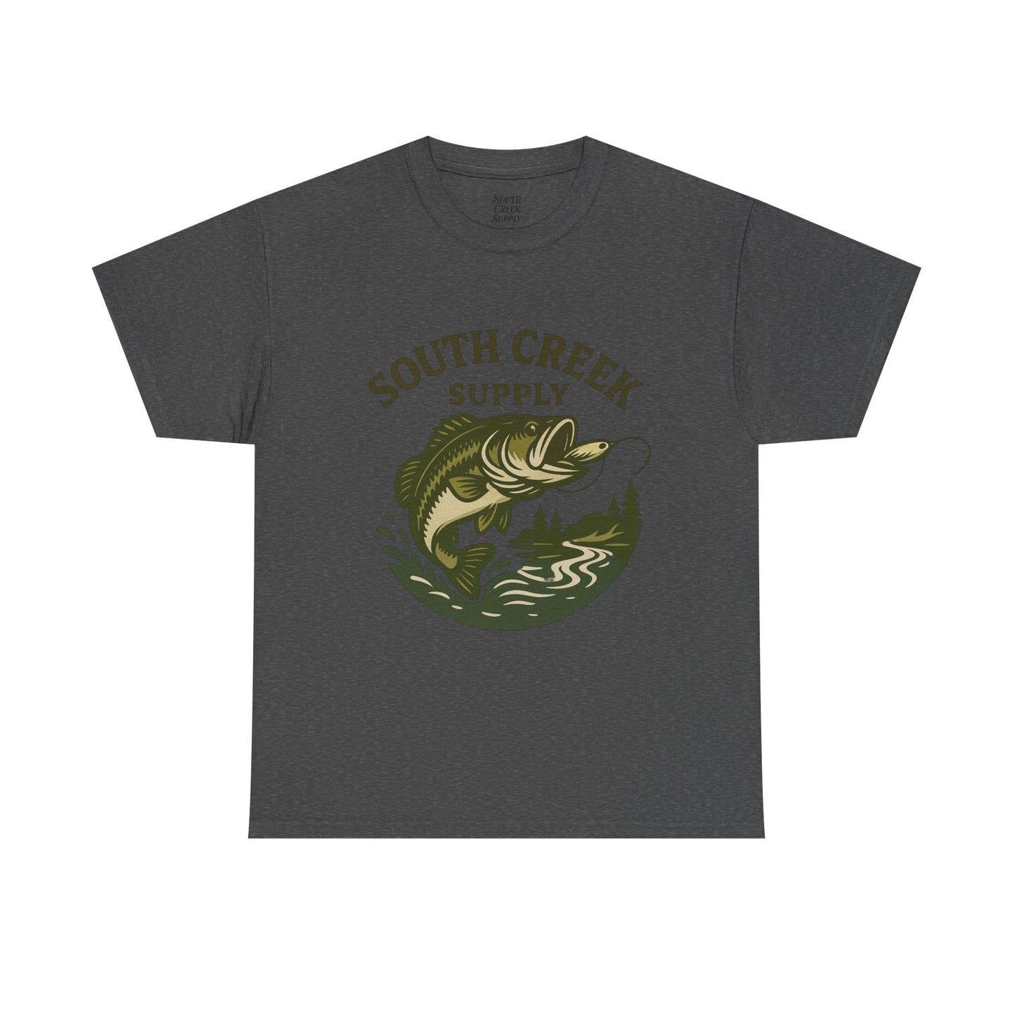 South Creek Supply Fish out of Water Heavy Cotton Tee