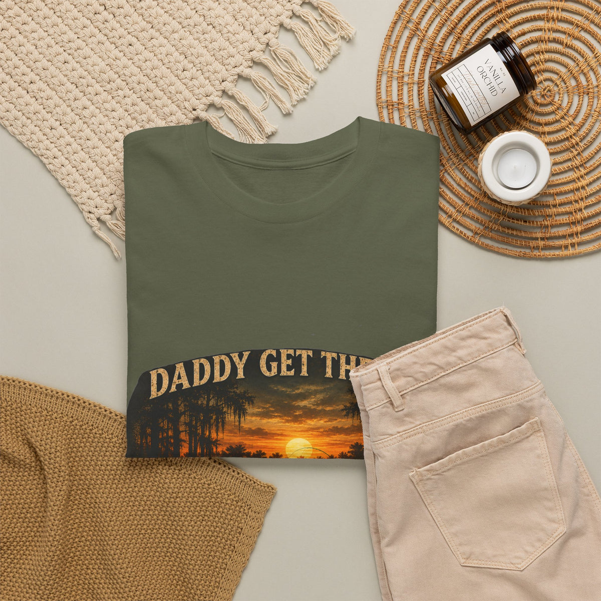 Daddy get the net Tee