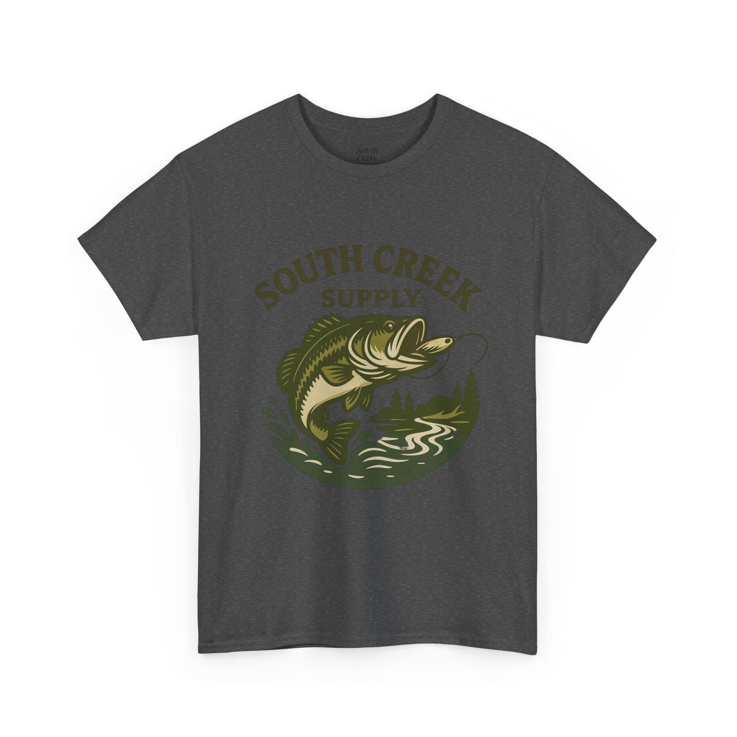 South Creek Supply Fish out of Water Heavy Cotton Tee