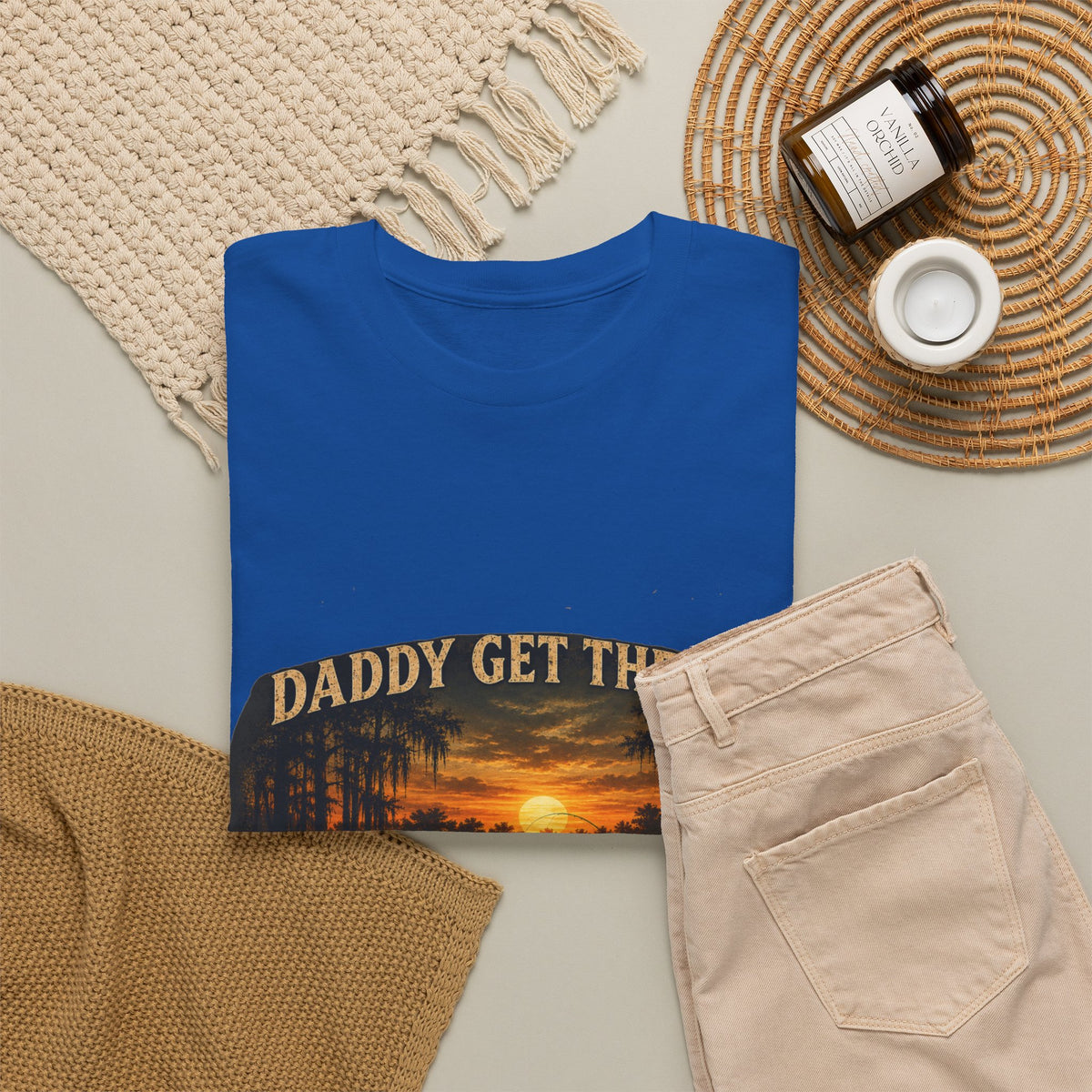 Daddy get the net Tee