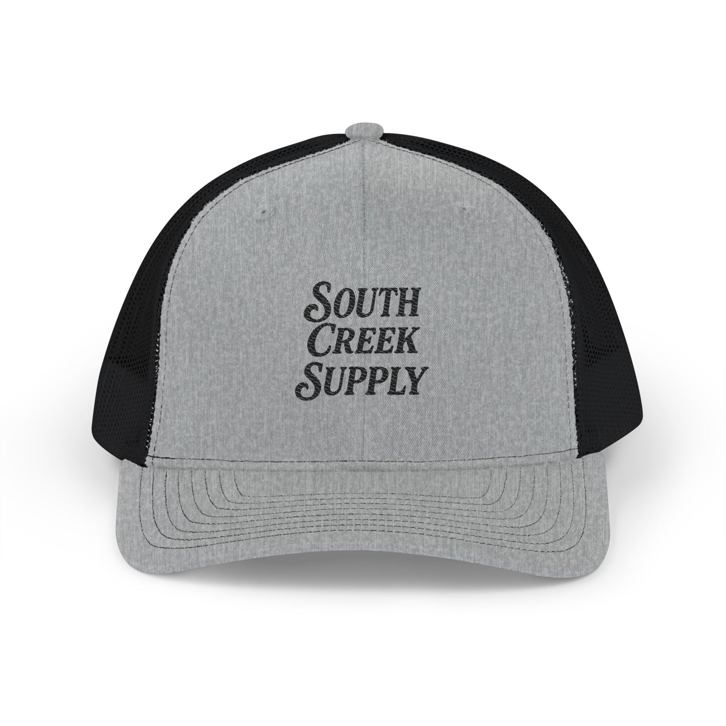 South Creek Supply Snapback Trucker Cap