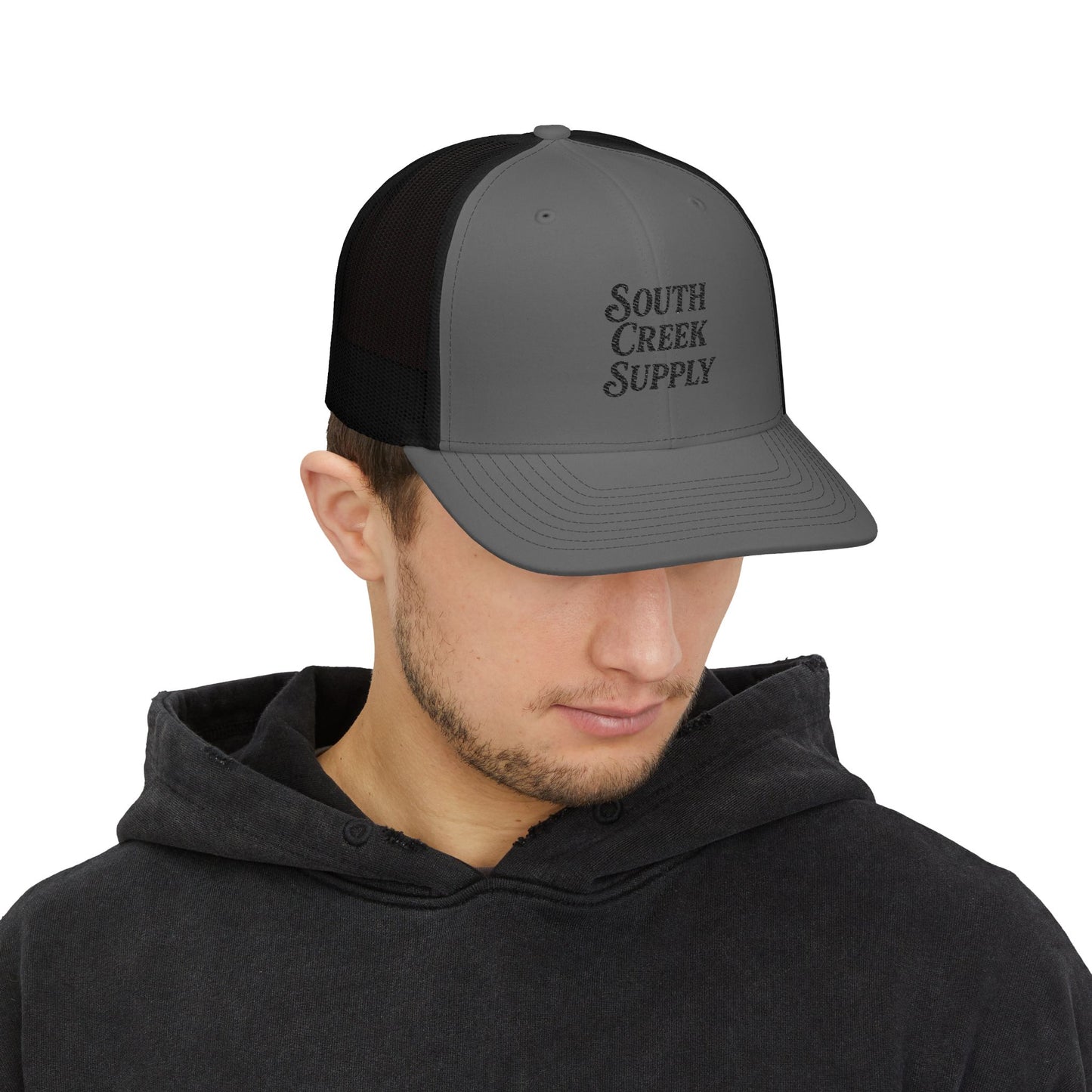 South Creek Supply Snapback Trucker Cap