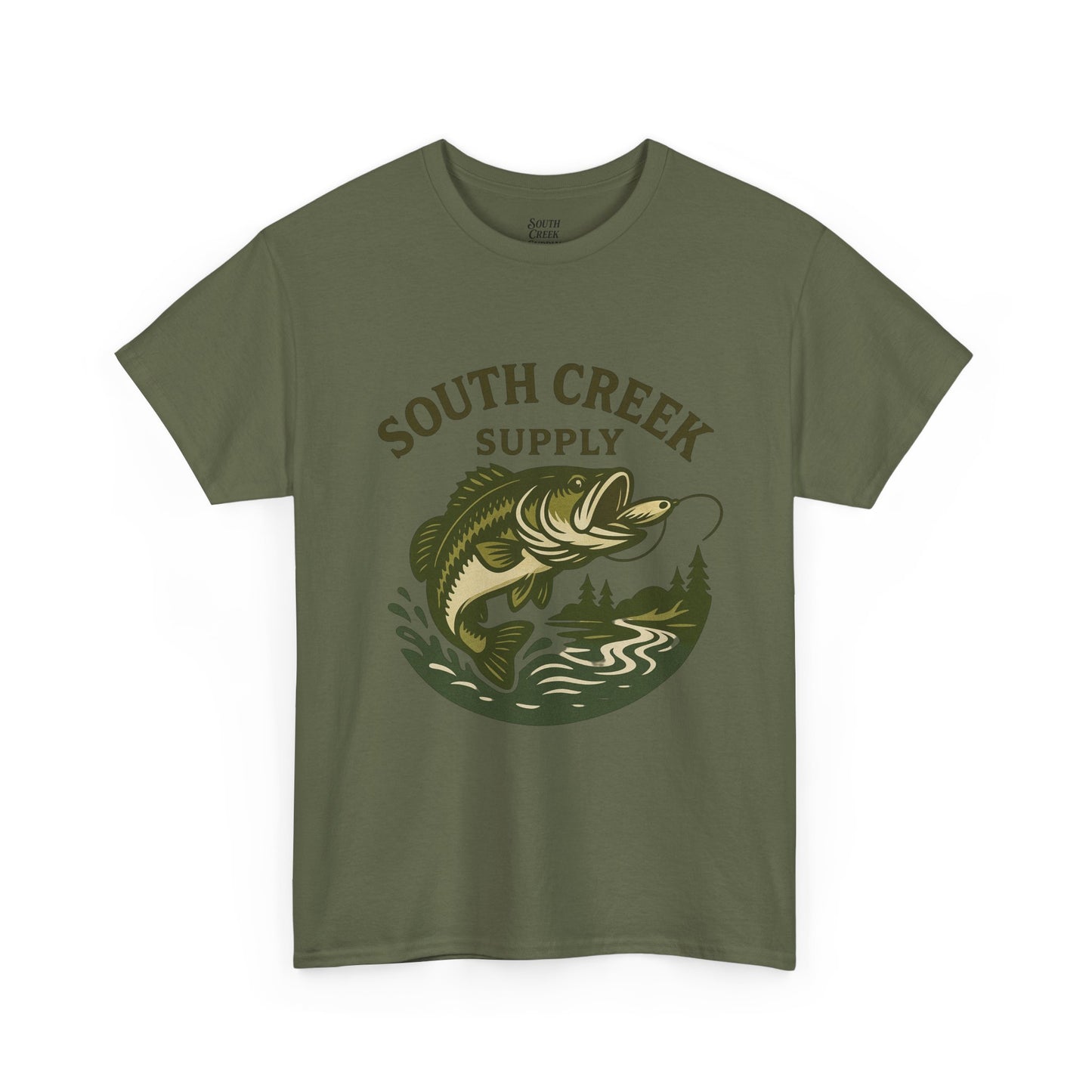 South Creek Supply Fish out of Water Heavy Cotton Tee