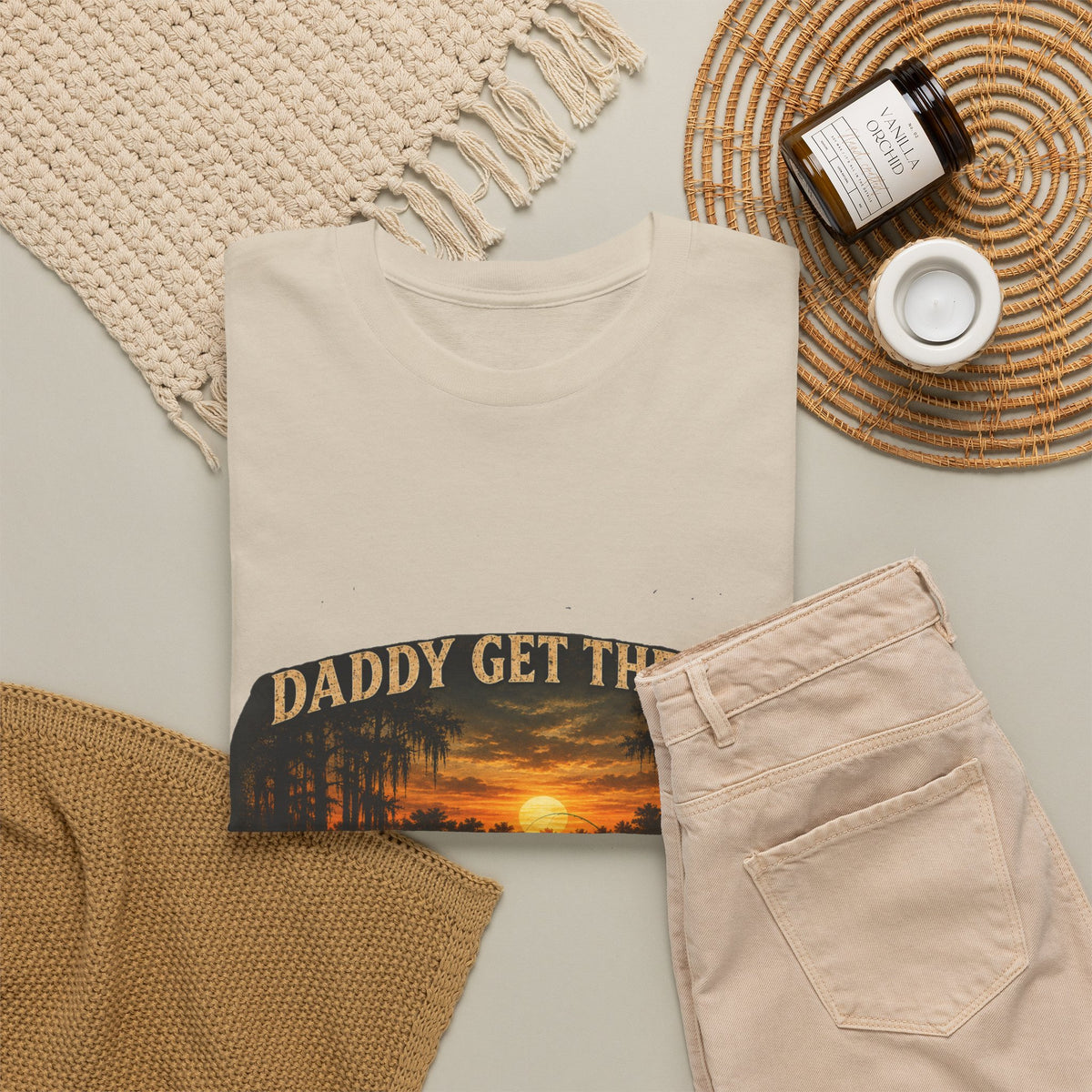 Daddy get the net Tee