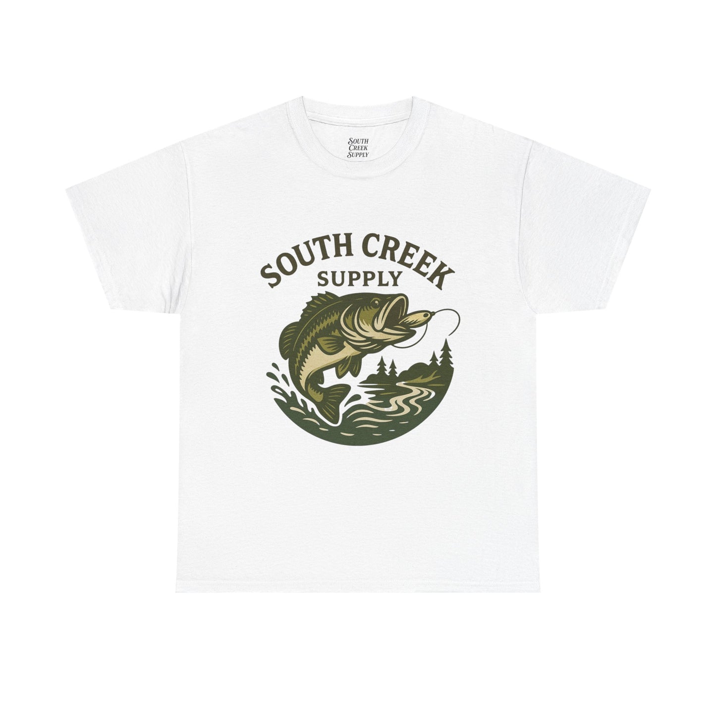 South Creek Supply Fish out of Water Heavy Cotton Tee