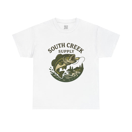 South Creek Supply Fish out of Water Heavy Cotton Tee