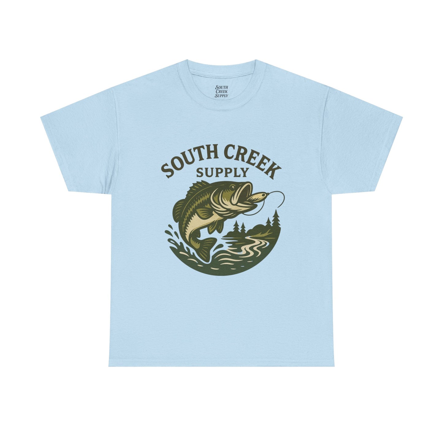 South Creek Supply Fish out of Water Heavy Cotton Tee