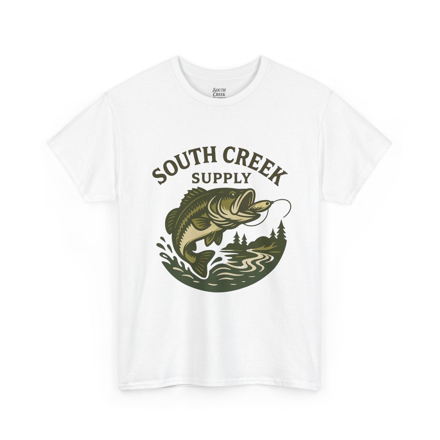 South Creek Supply Fish out of Water Heavy Cotton Tee
