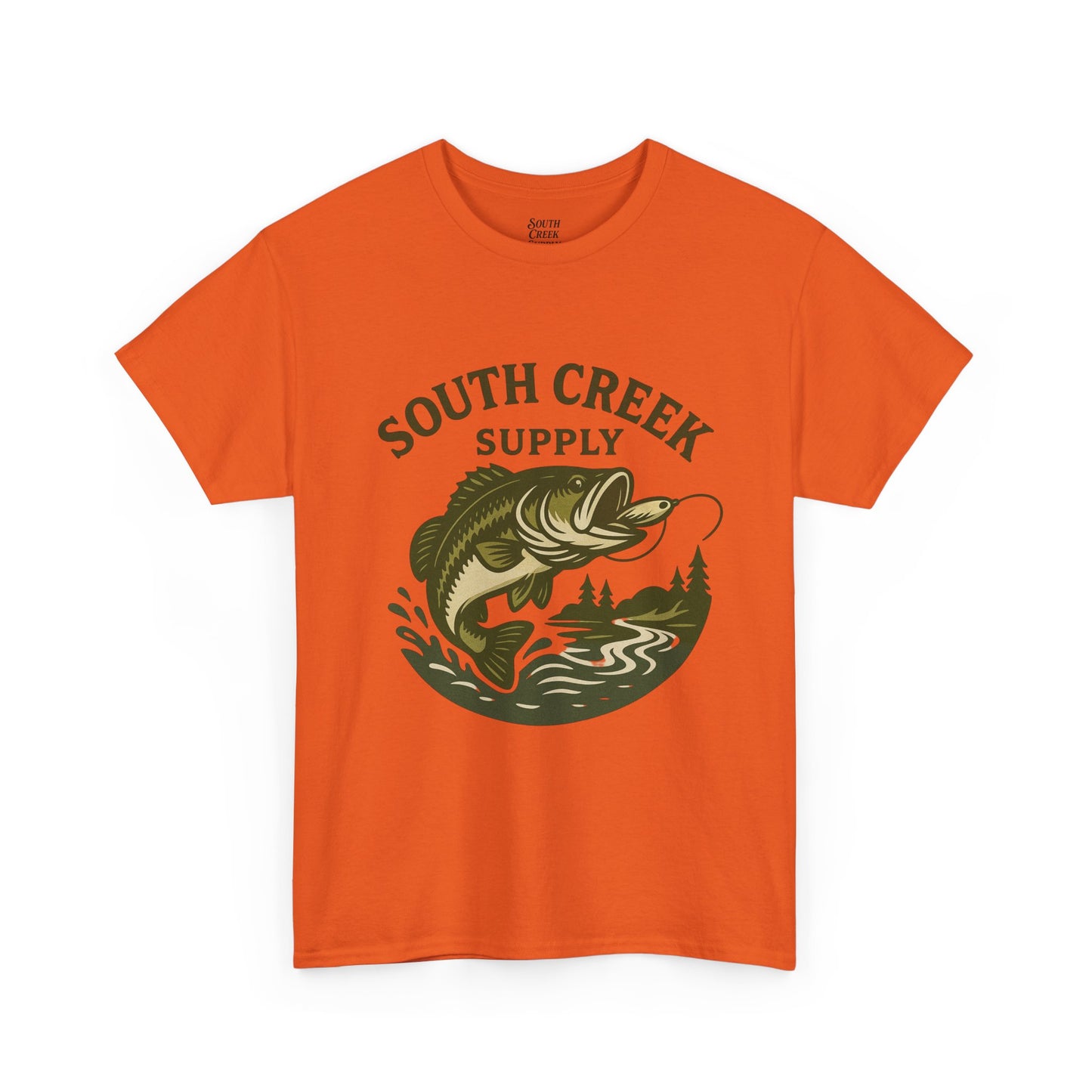 South Creek Supply Fish out of Water Heavy Cotton Tee